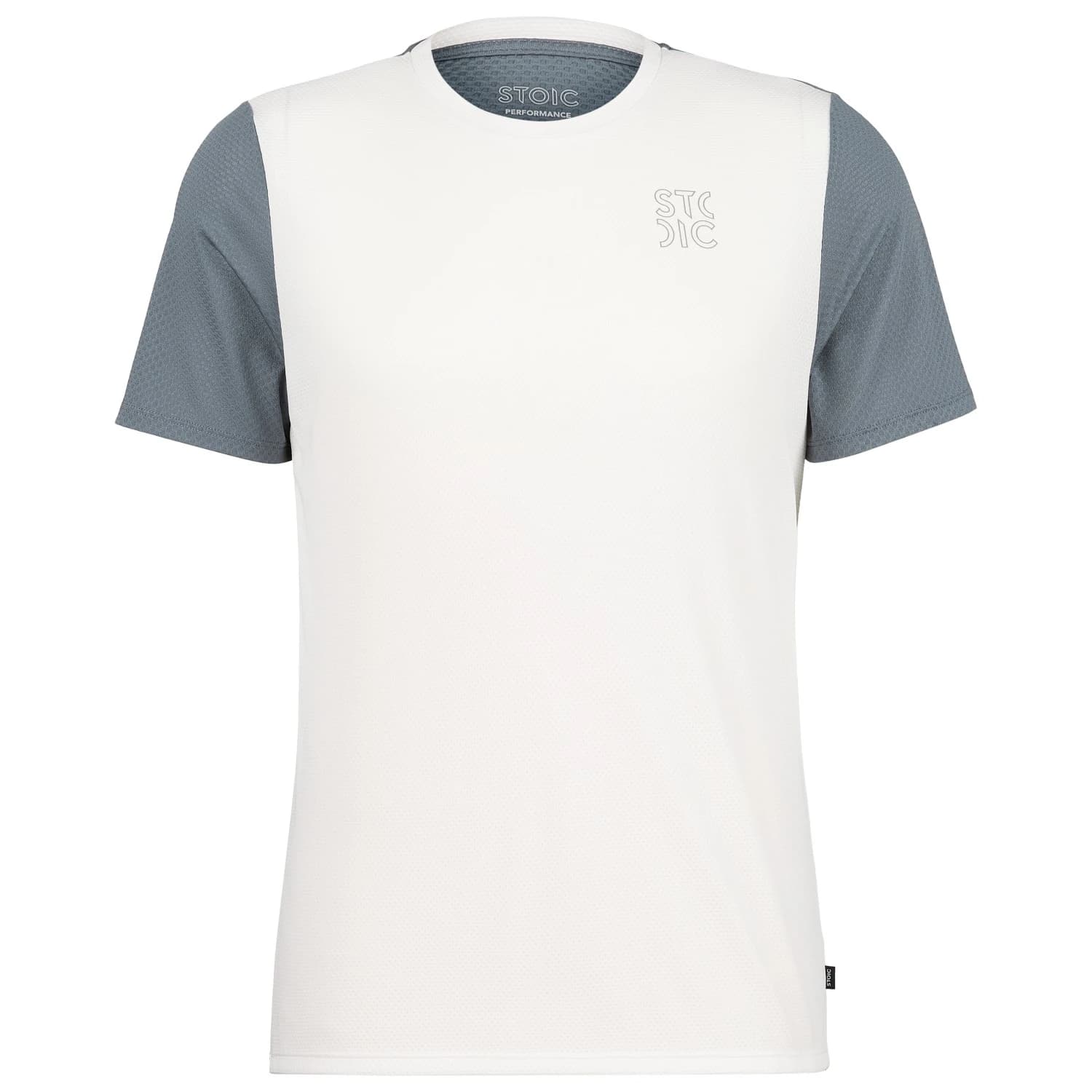 Мъжка спортна тениска Stoic Performance ForsvikSt. Tee Sport shirt - Blanc White / Storm Blue