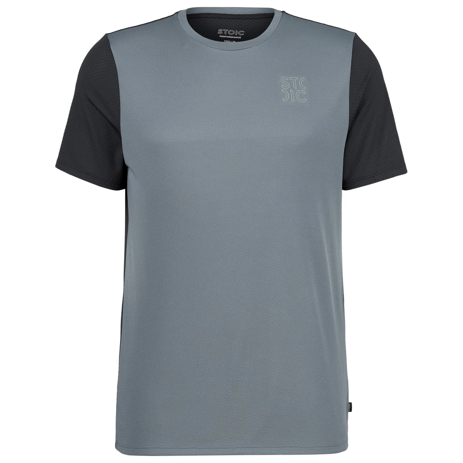 Мъжка спортна тениска Stoic Performance ForsvikSt. Tee Sport shirt - Storm Blue / Black