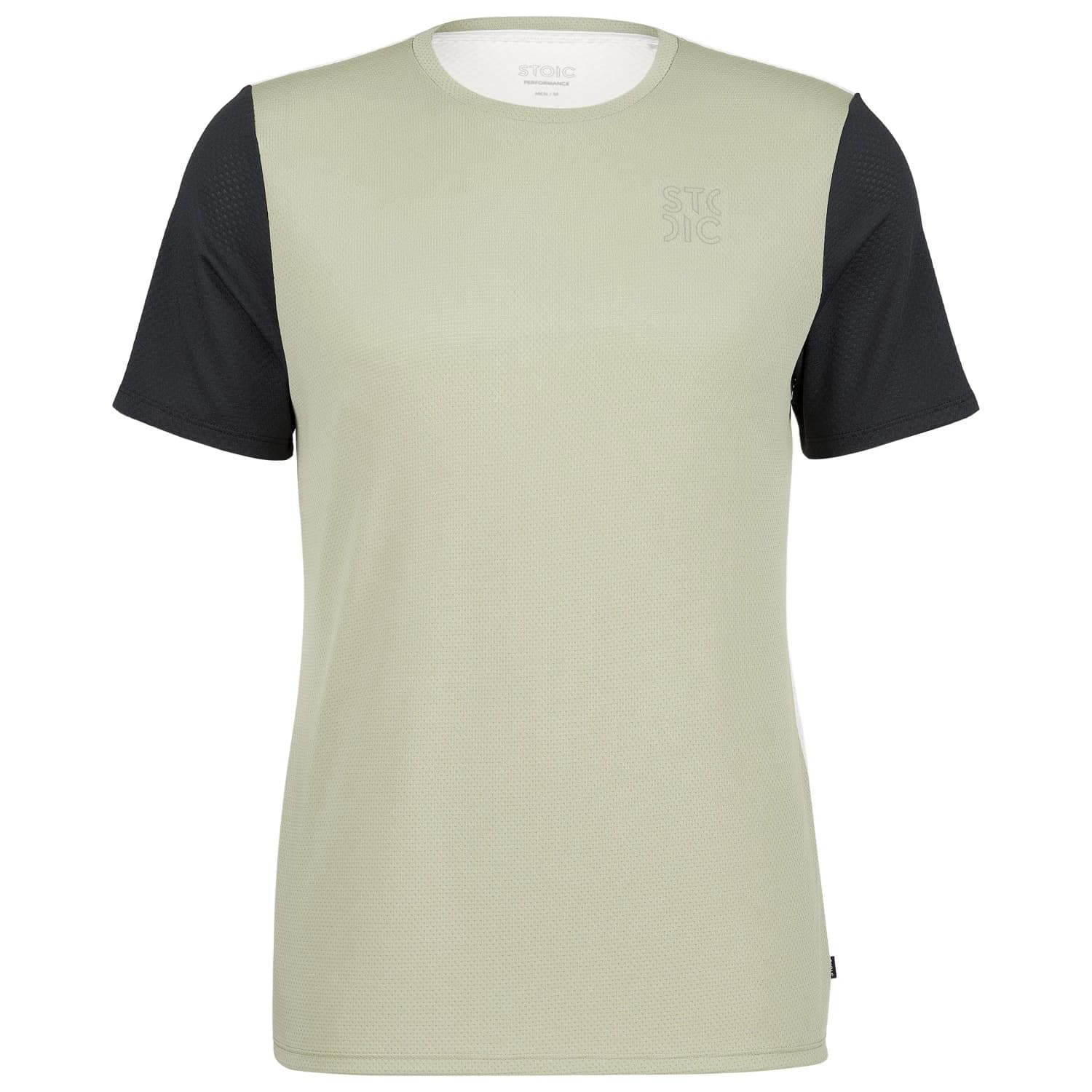 Мъжка спортна тениска Stoic Performance ForsvikSt. Tee Sport shirt - Tea Green / Multi