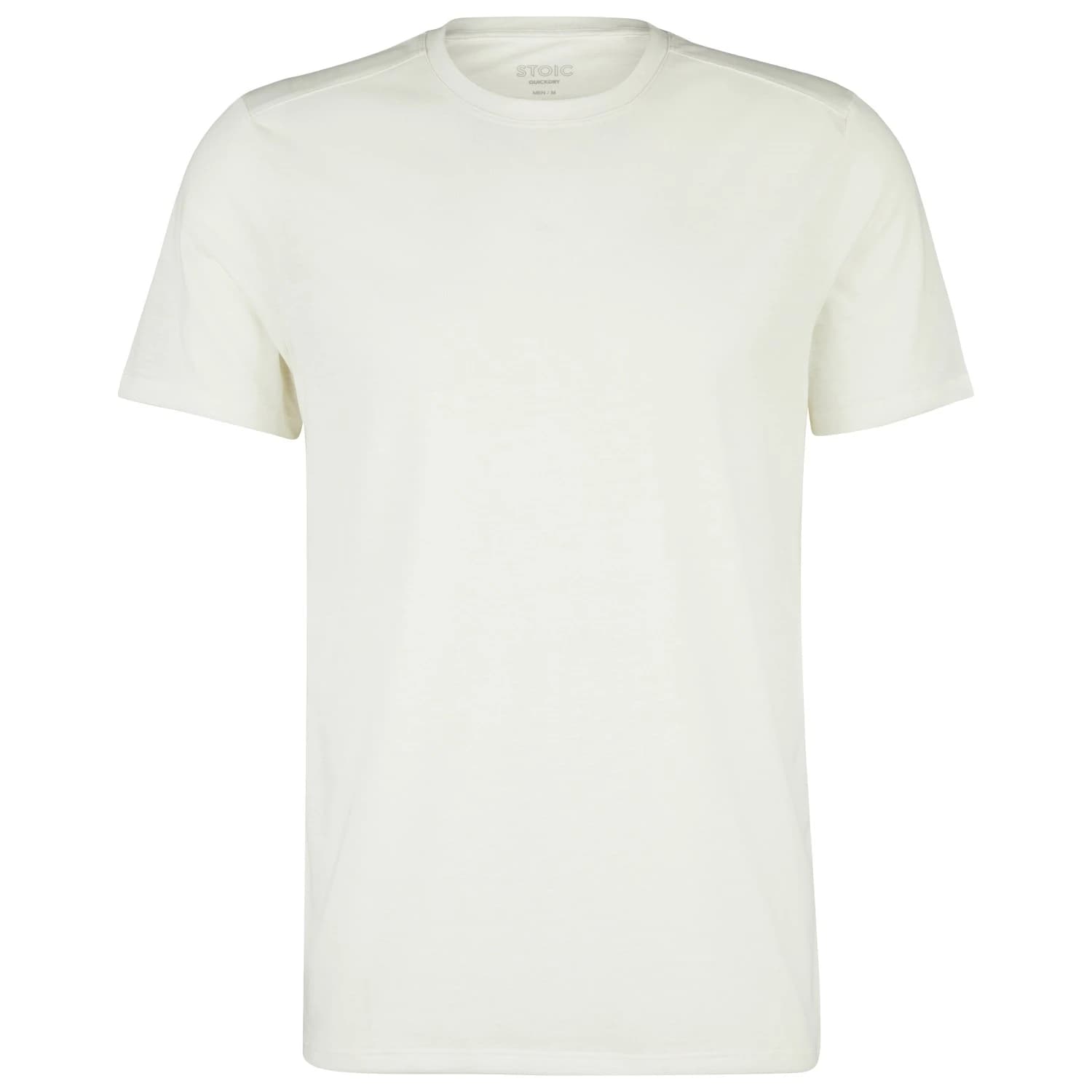 Мъжка спортна тениска Stoic QuickDry SkaraSt. Backprint Tee Sport shirt - Blanc White