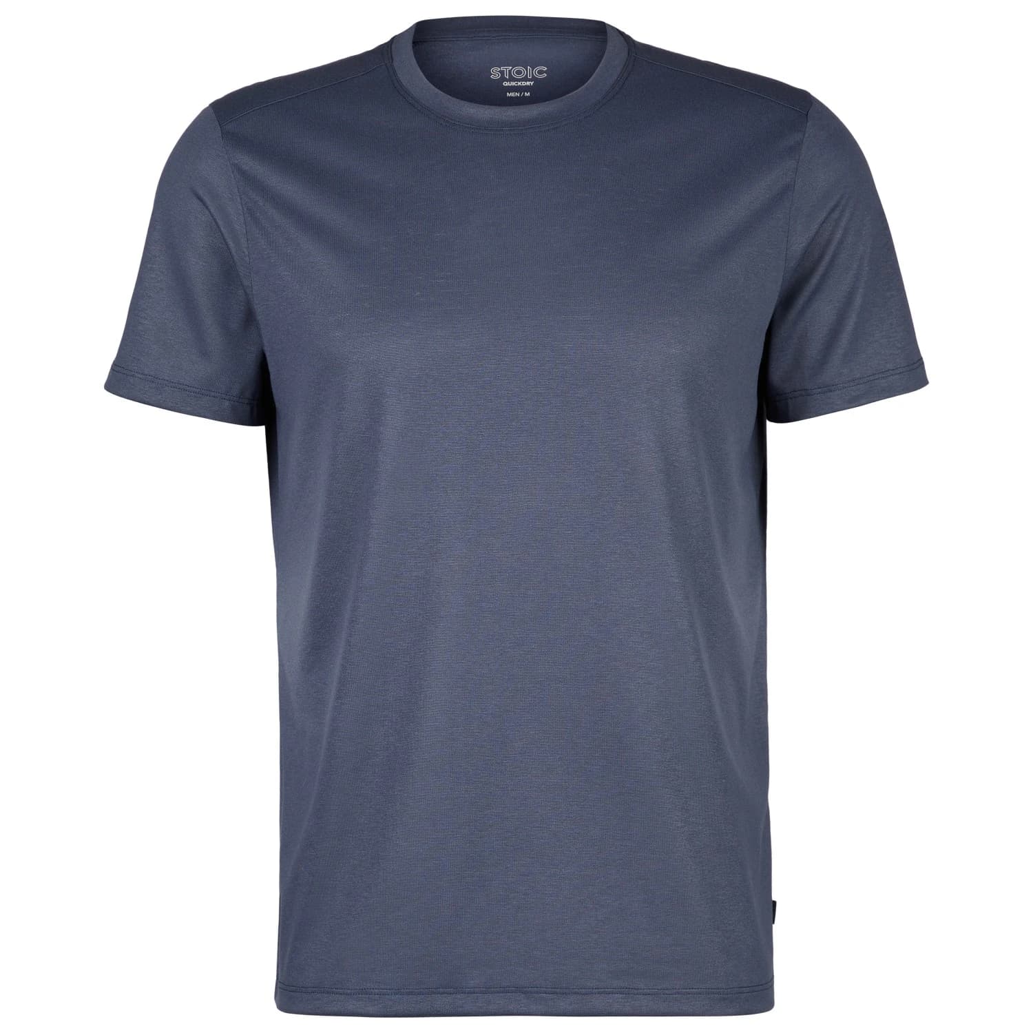 Мъжка спортна тениска Stoic QuickDry SkaraSt. Backprint Tee Sport shirt - Night Blue