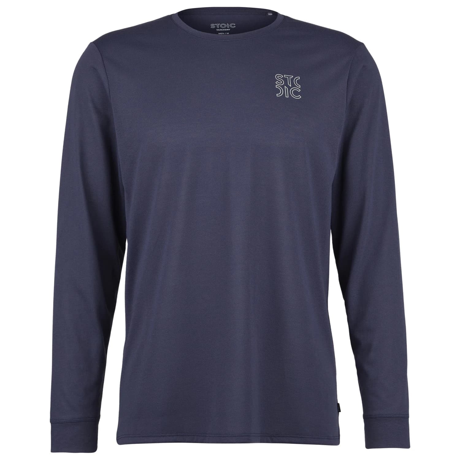 Мъжка спортна тениска Stoic QuickDry SkaraSt. Longsleeve Sport shirt - Night Blue