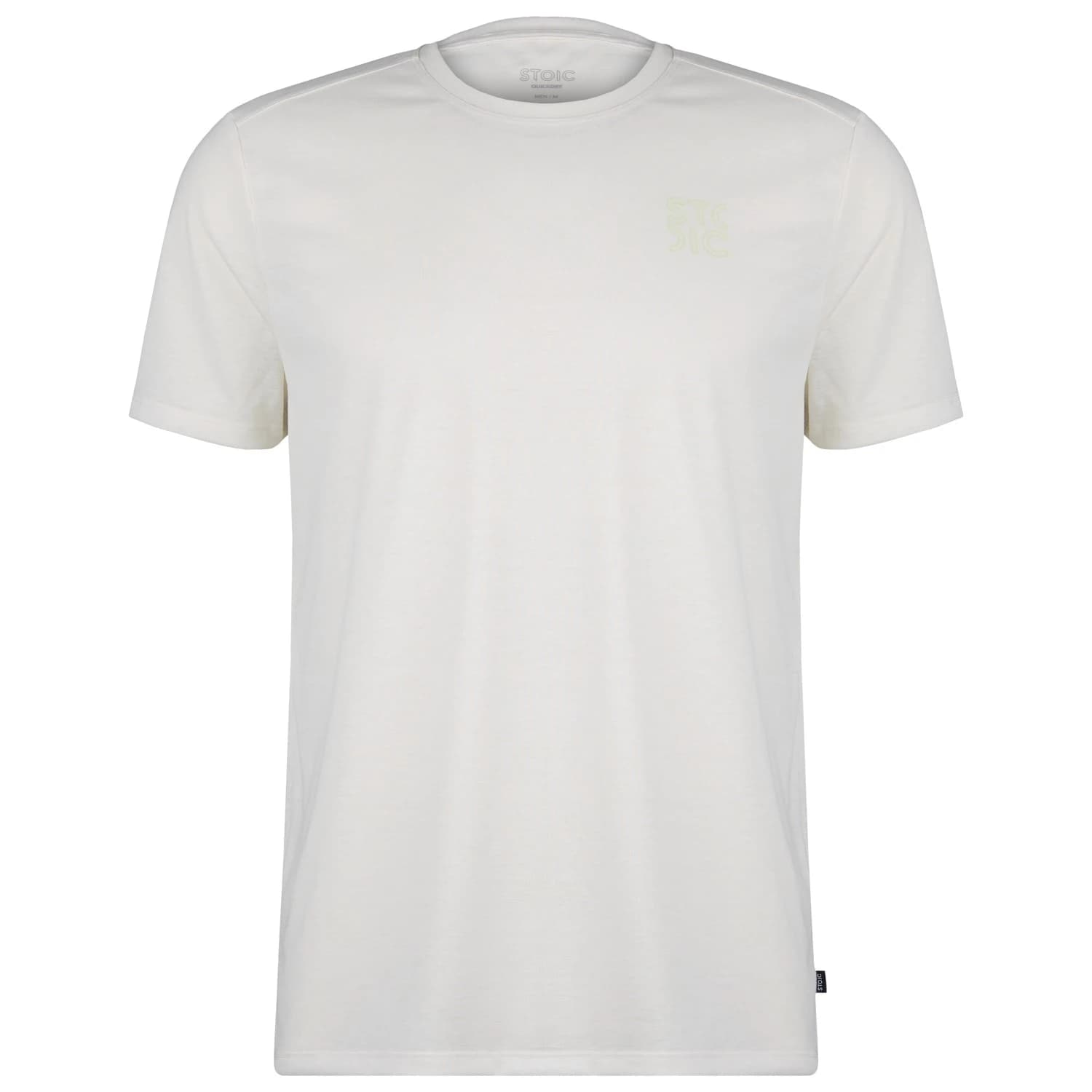 Мъжка спортна тениска Stoic QuickDry SkaraSt. Tee Sport shirt - Blanc White