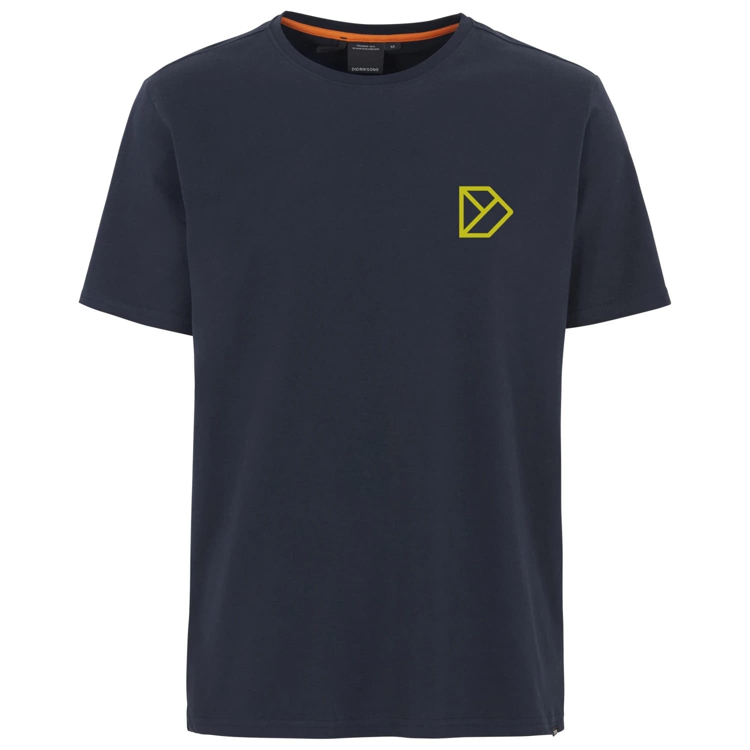 Мъжка тениска Didriksons Harald USX T SYO T-shirt - Dark Night Blue