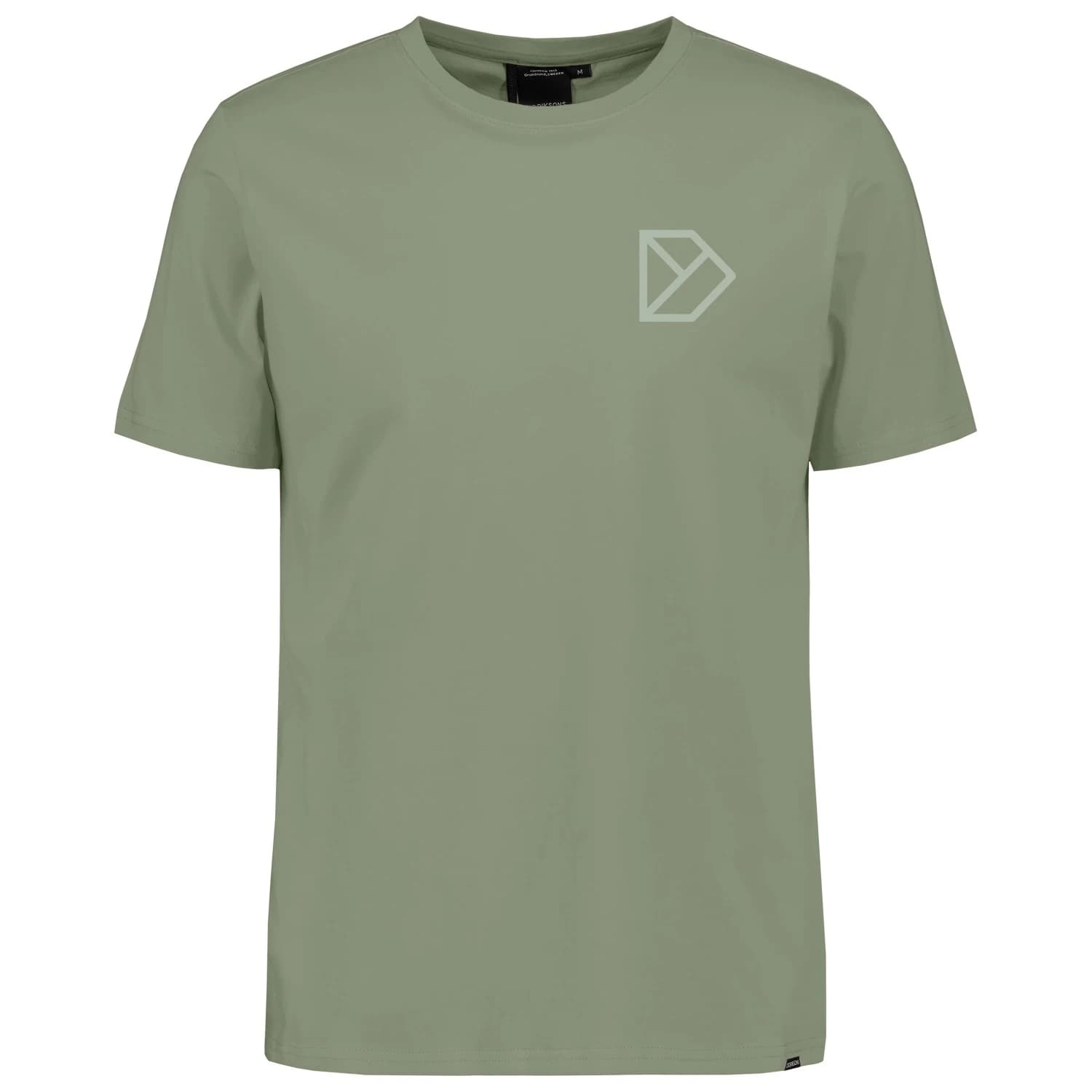 Мъжка тениска Didriksons Harald USX T SYO T-shirt - Light Moss