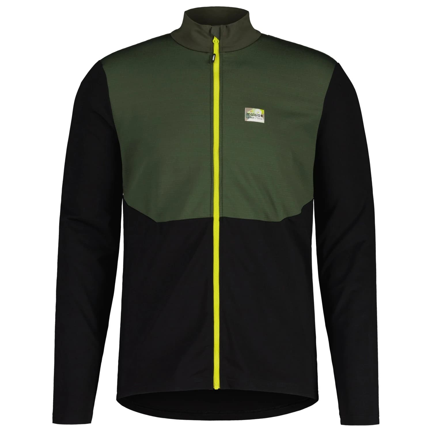 Мъжка спортна тениска Maloja DurachelM. Sport shirt - Deep Black Multi