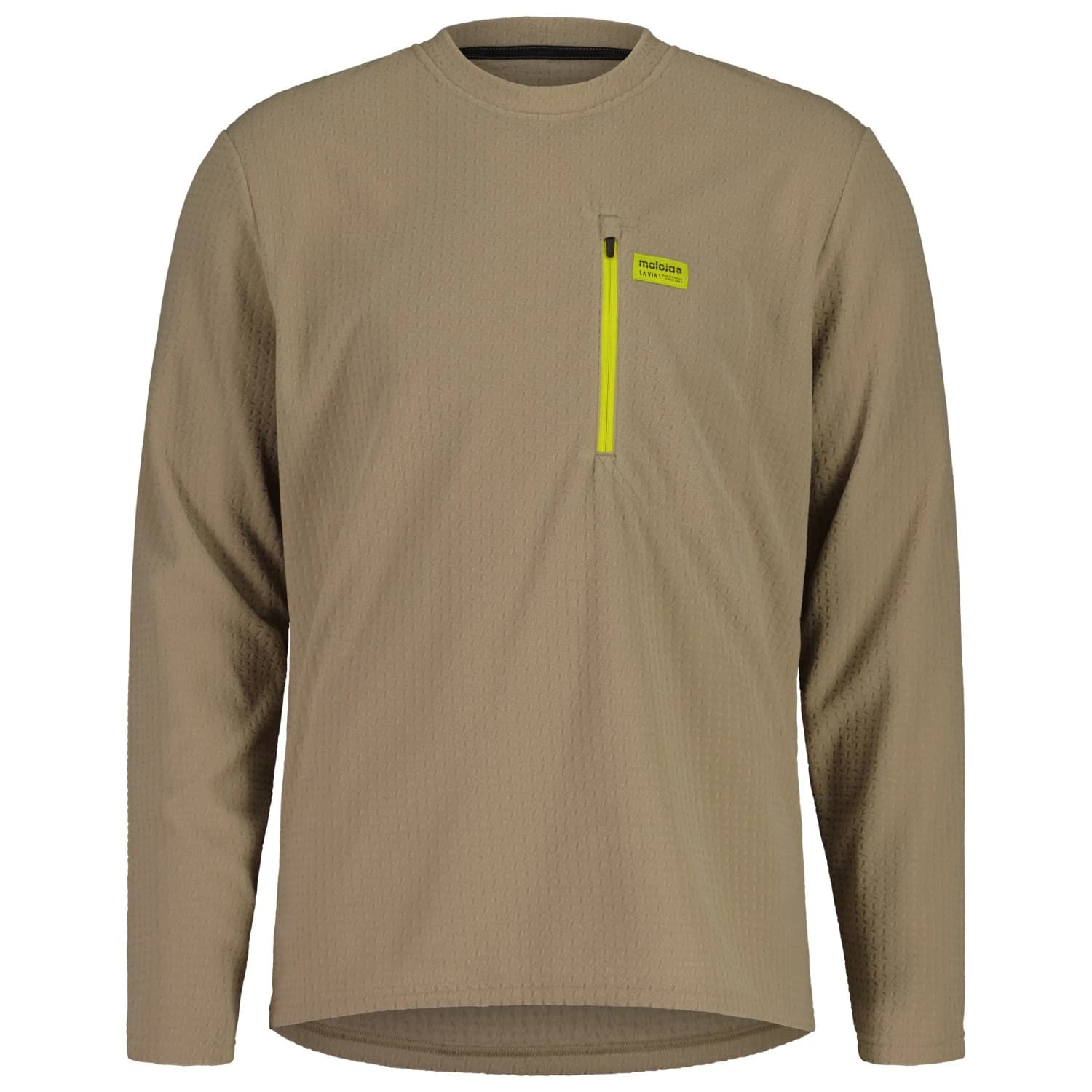 Мъжка спортна тениска Maloja GomionM. Sport shirt - Dark Gravel