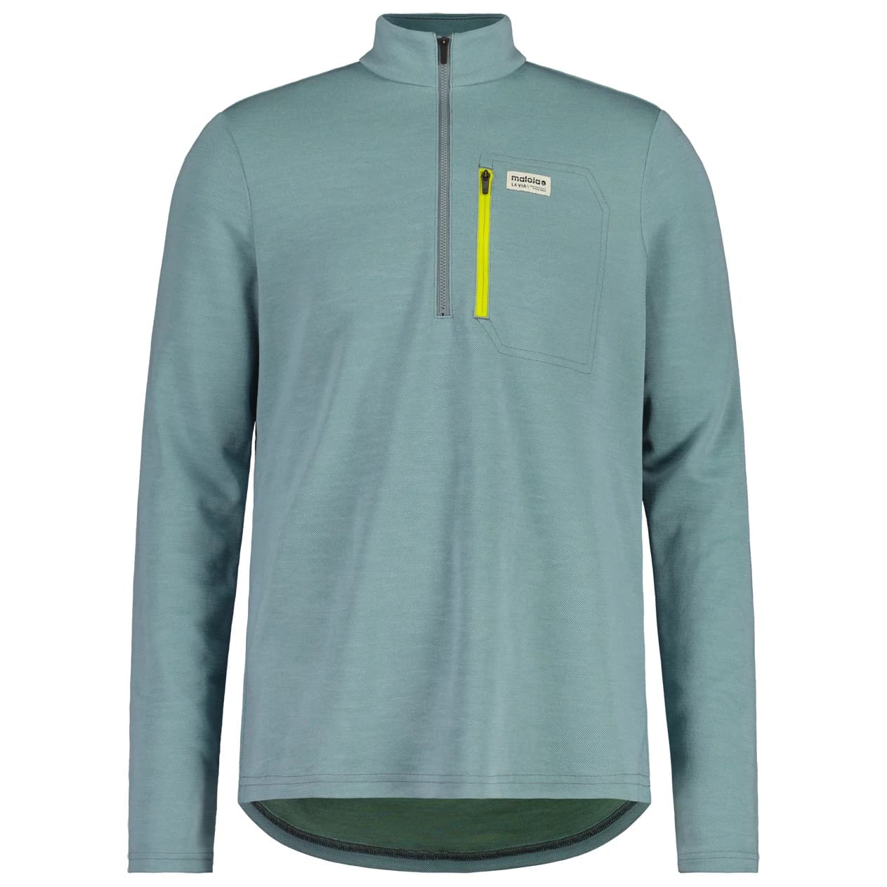 Мъжка спортна тениска Maloja PalfnerM. Sport shirt - Shaded Sage