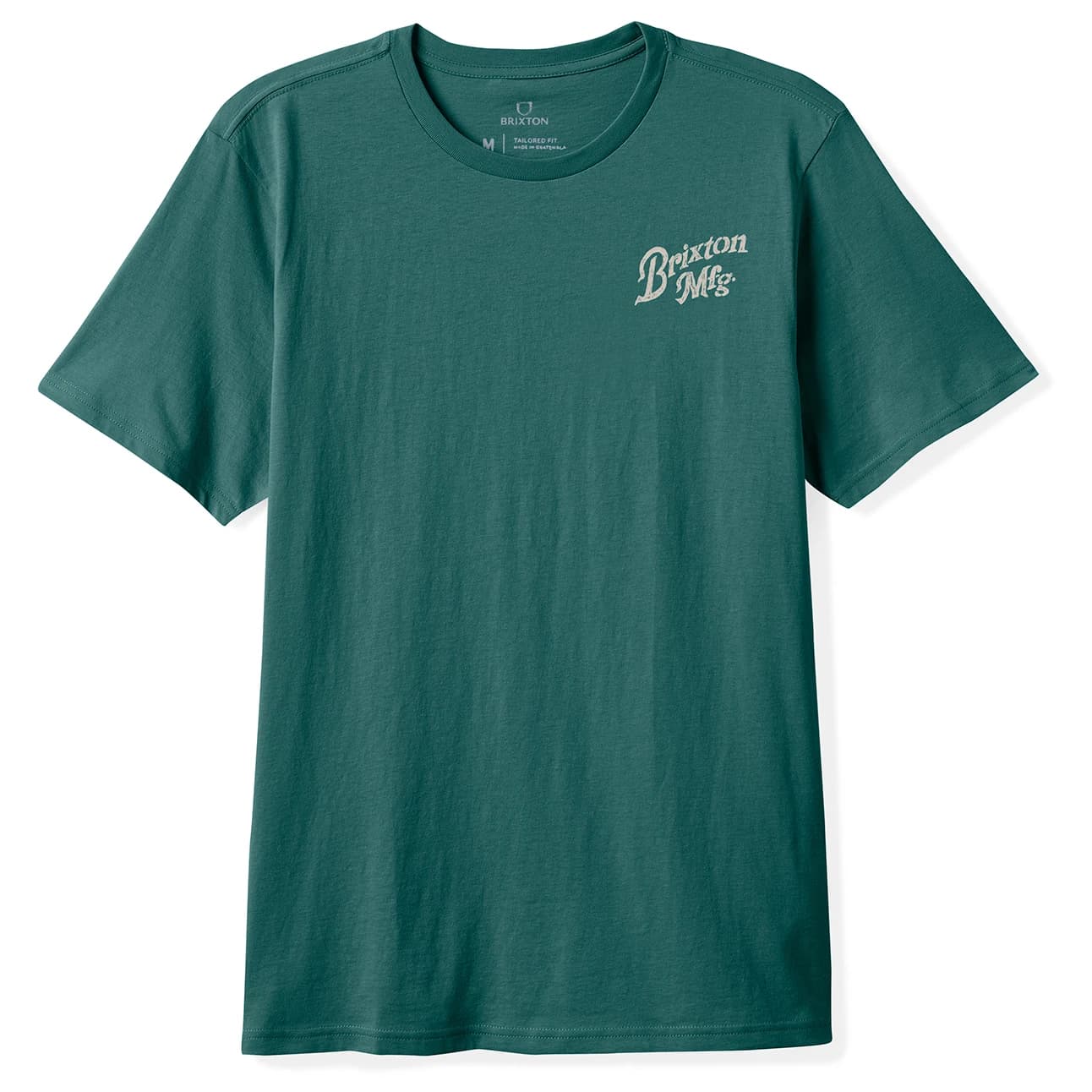 Мъжка тениска Brixton Rothwell S/S TLRT T-shirt - Night Sage