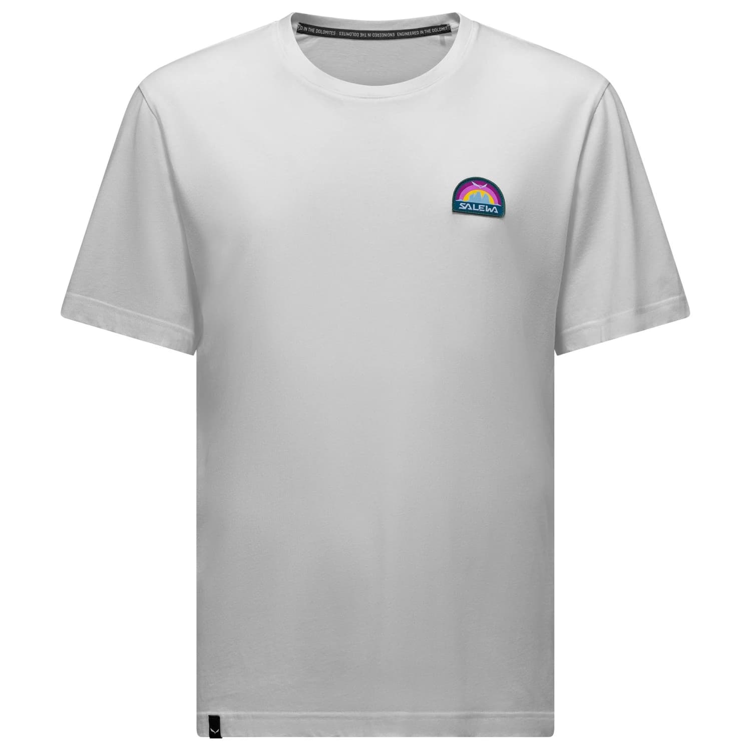 Мъжка спортна тениска Salewa Eagle Anniversary T-Shirt Sport shirt - Optical White