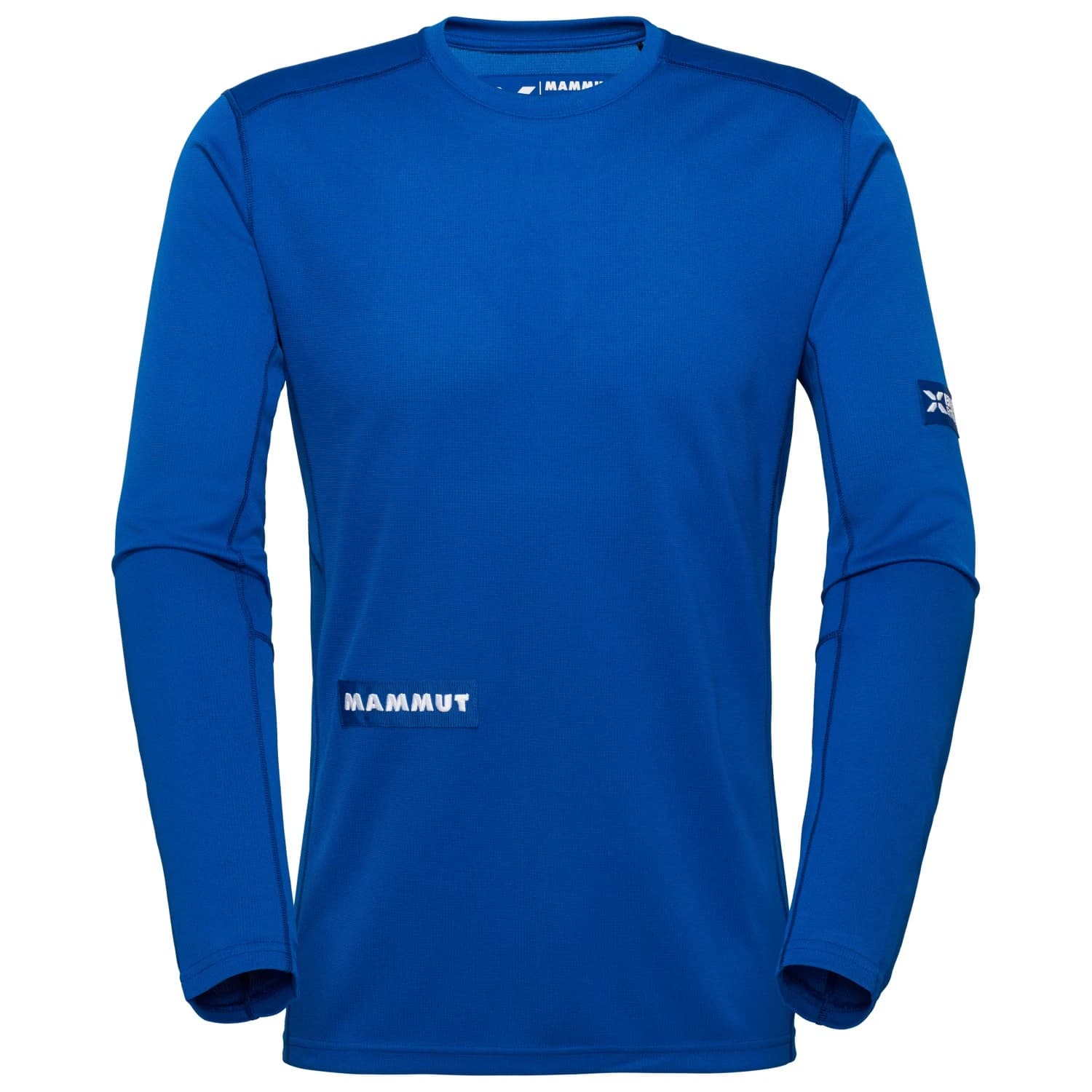 Мъжка спортна тениска Mammut Eiger Nordwand First Layer Longsleeve Sport shirt - Eiger Blue