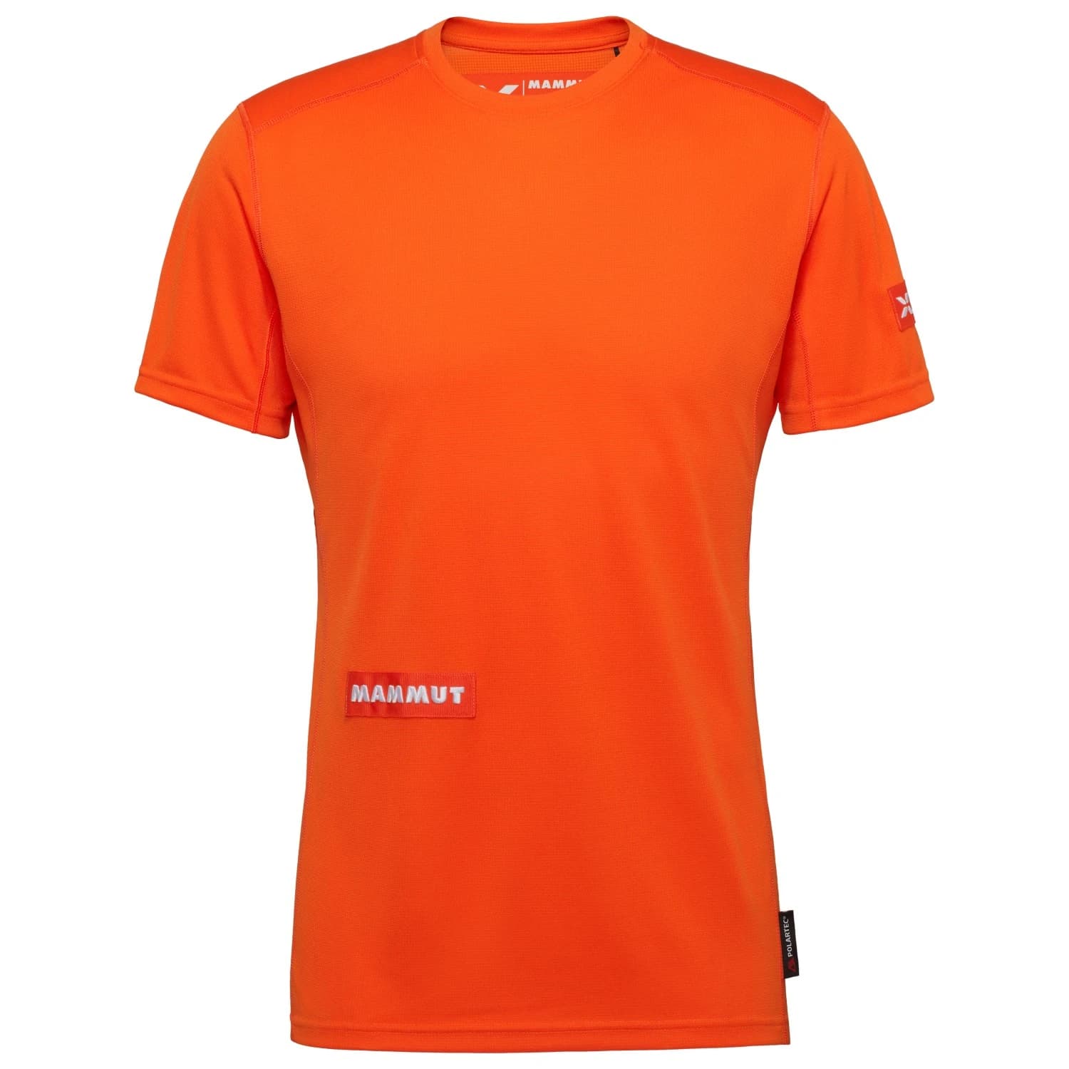 Мъжка спортна тениска Mammut Eiger Nordwand First Layer T-Shirt Sport shirt - Eiger Orange