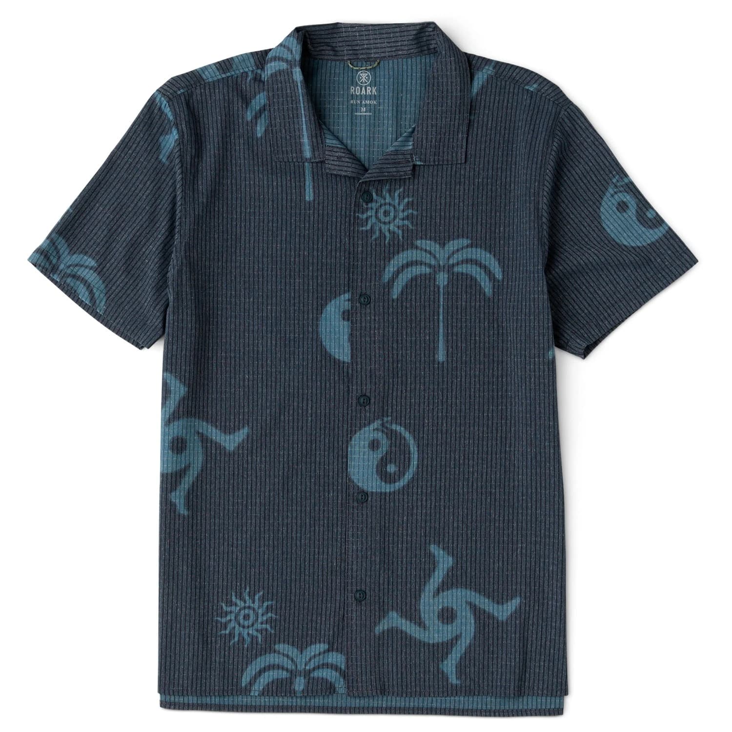 Тениска Roark Bless Up Trail Running shirt - Ebony