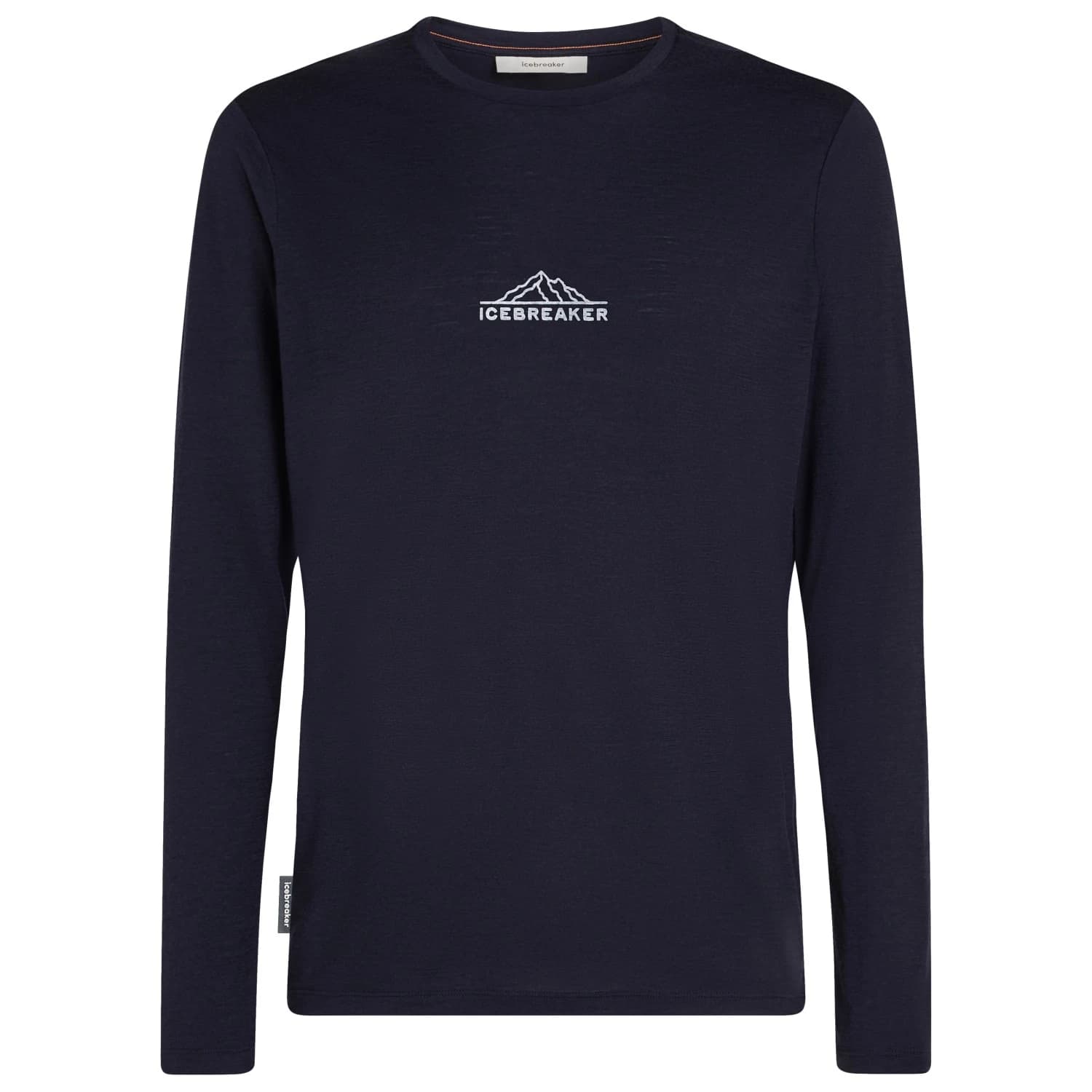 Мъжка мериносова блуза Icebreaker Merino 150 Tech Lite L/S Tee Road To Cook Merino shirt - Midnight Navy
