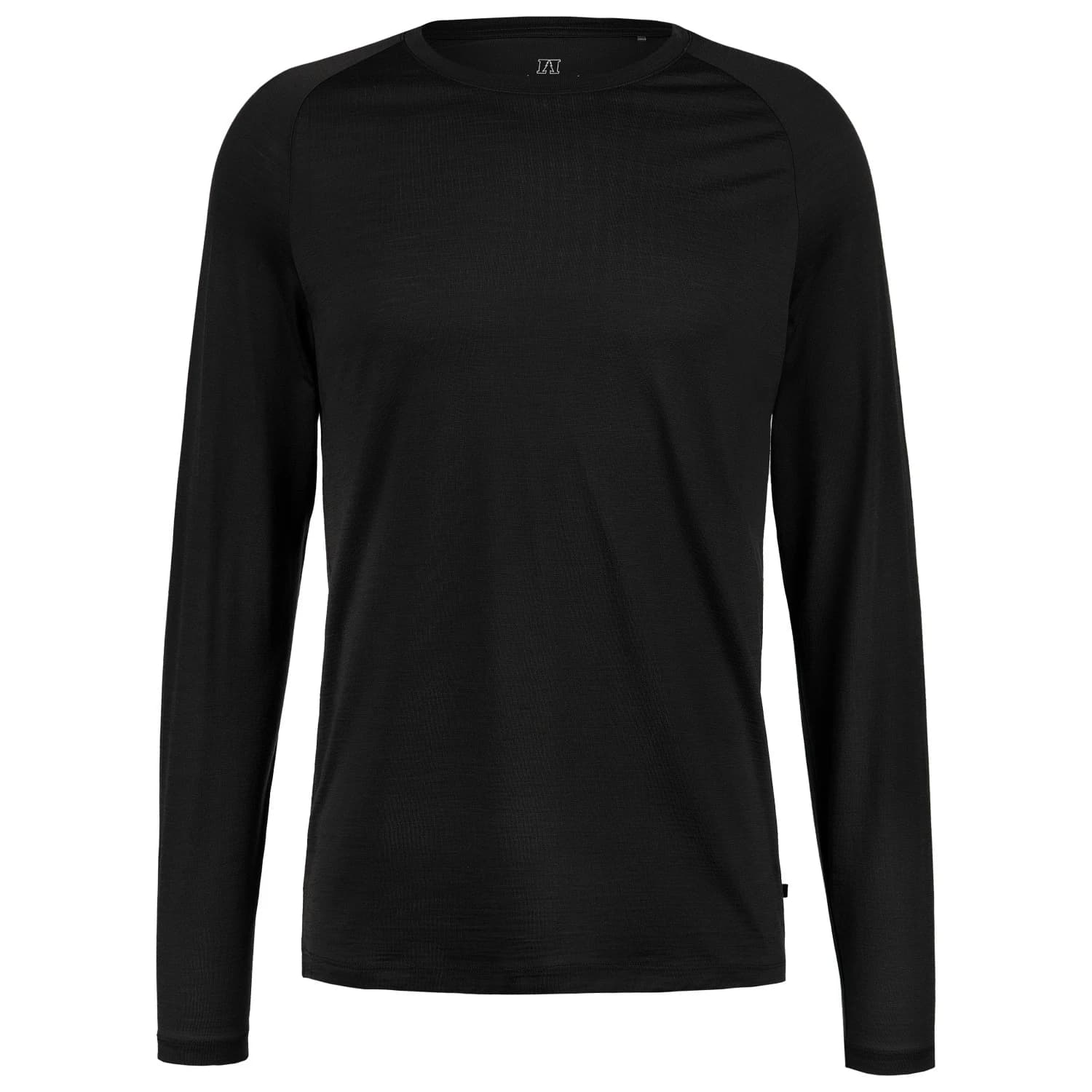 Мъжка мериносова блуза Heber Peak MerinoCool165 EvergreenHe. L/S Merino shirt - Black