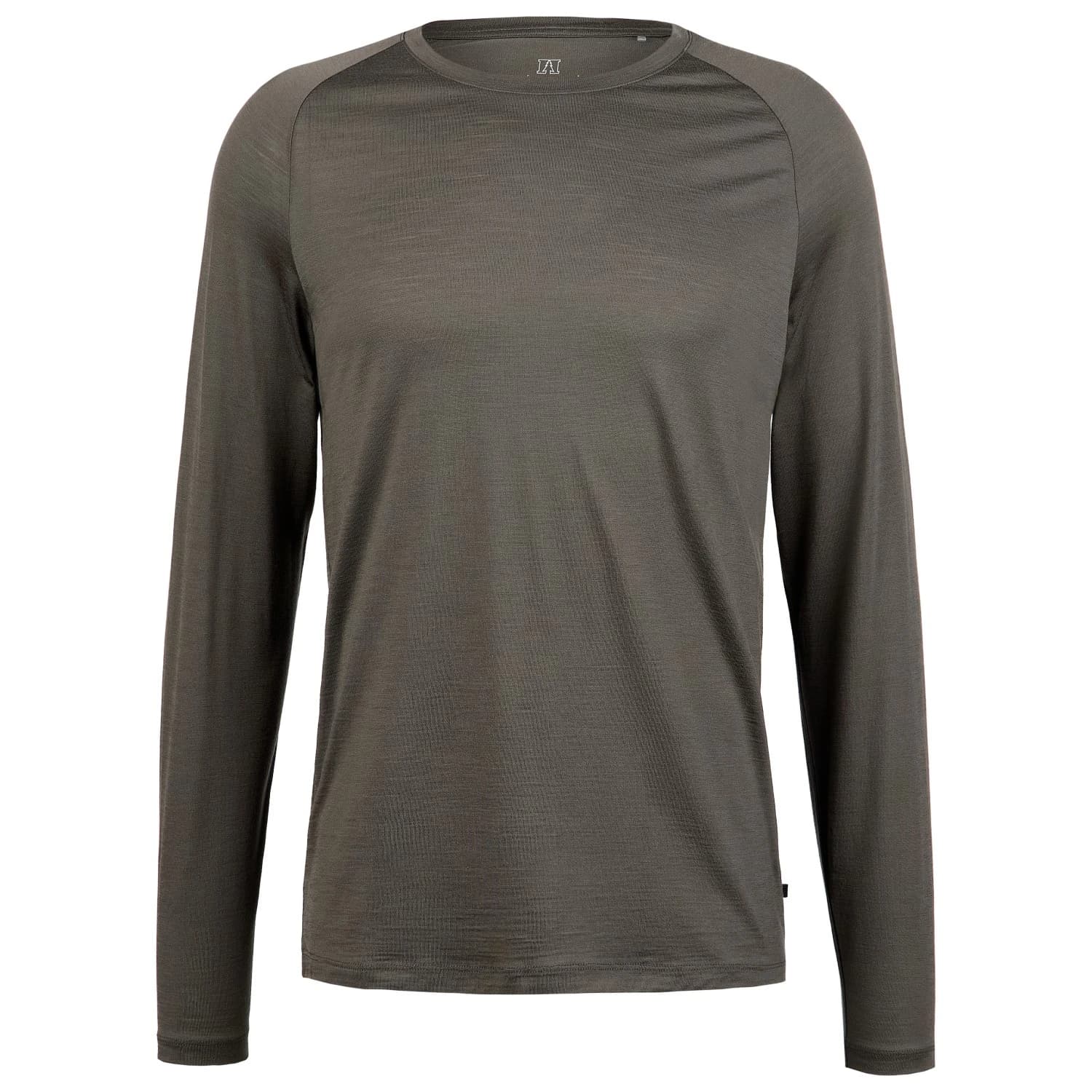 Мъжка мериносова блуза Heber Peak MerinoCool165 EvergreenHe. L/S Merino shirt - Olive Nights