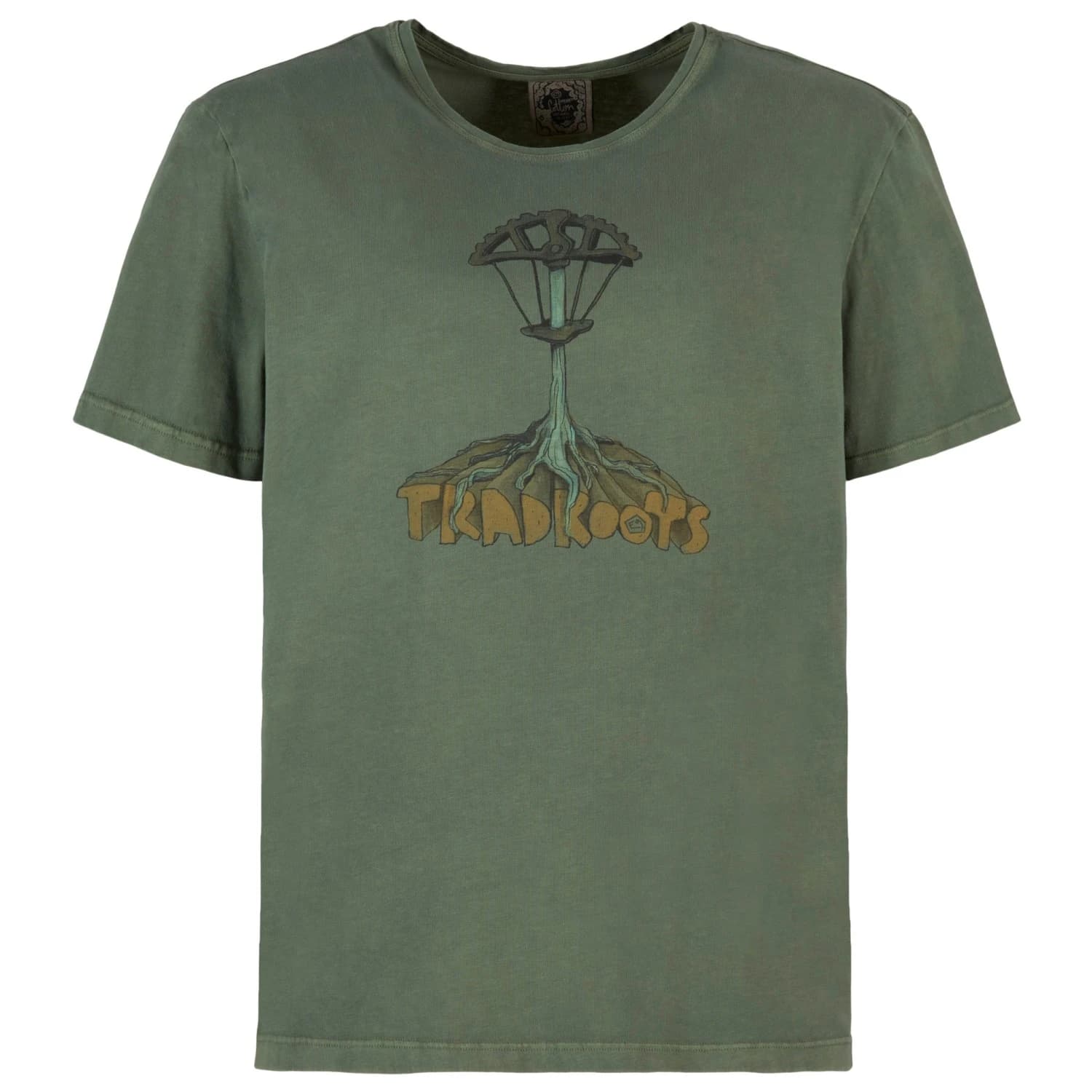Мъжка тениска E9 Roots T-shirt - Agave