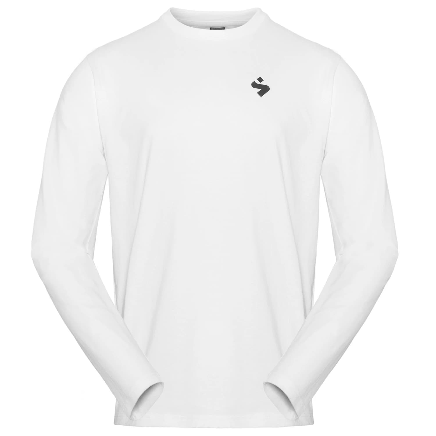 Мъжка блуза с дълъг ръкав Sweet Protection Club Long Sleeve Longsleeve - Bright White