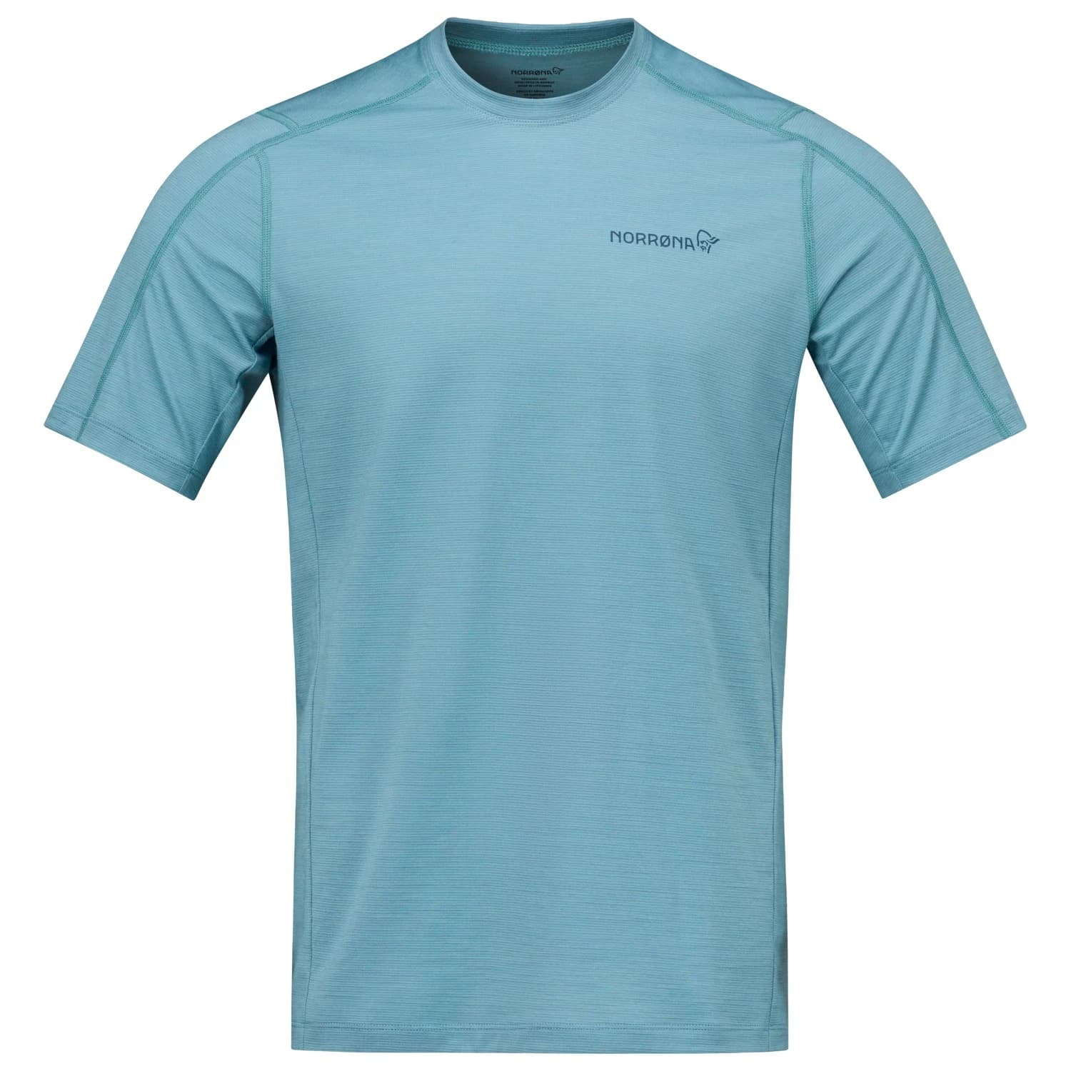 Мъжка мериносова блуза Norrøna Falketind EqualiserUll T-Shirt Merino shirt - Trooper
