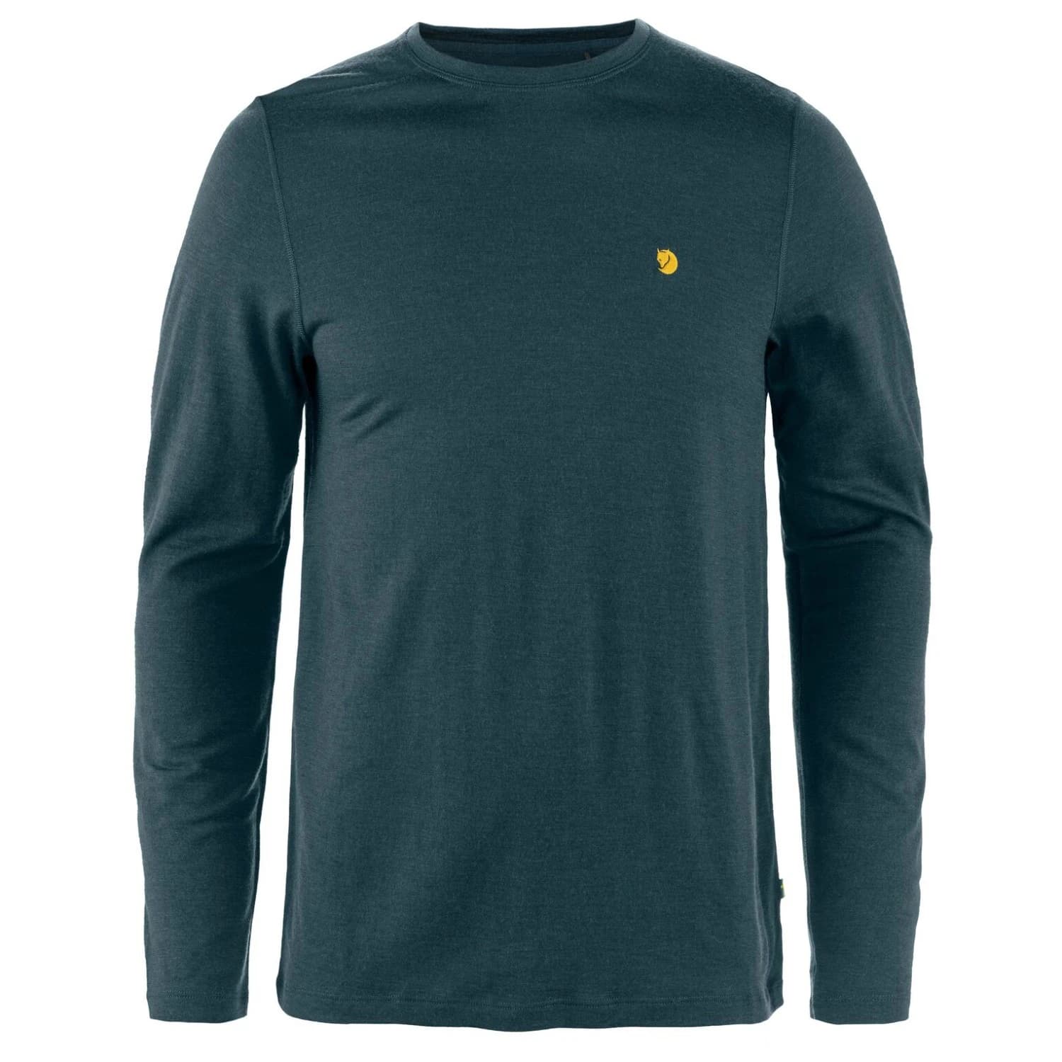 Мъжка мериносова блуза Fjällräven Bergtagen Merino 190 L/S Merino longsleeve - Mountain Blue