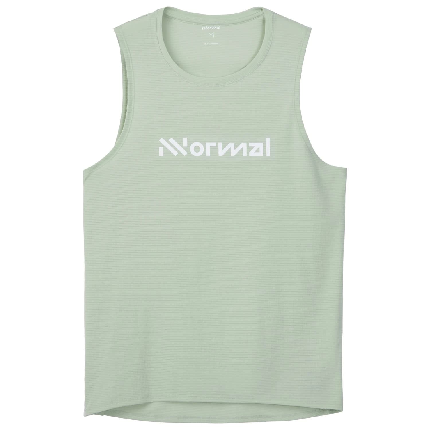 Мъжки потник с широка презрамка Nnormal Race Tank 02 Tank top - Green