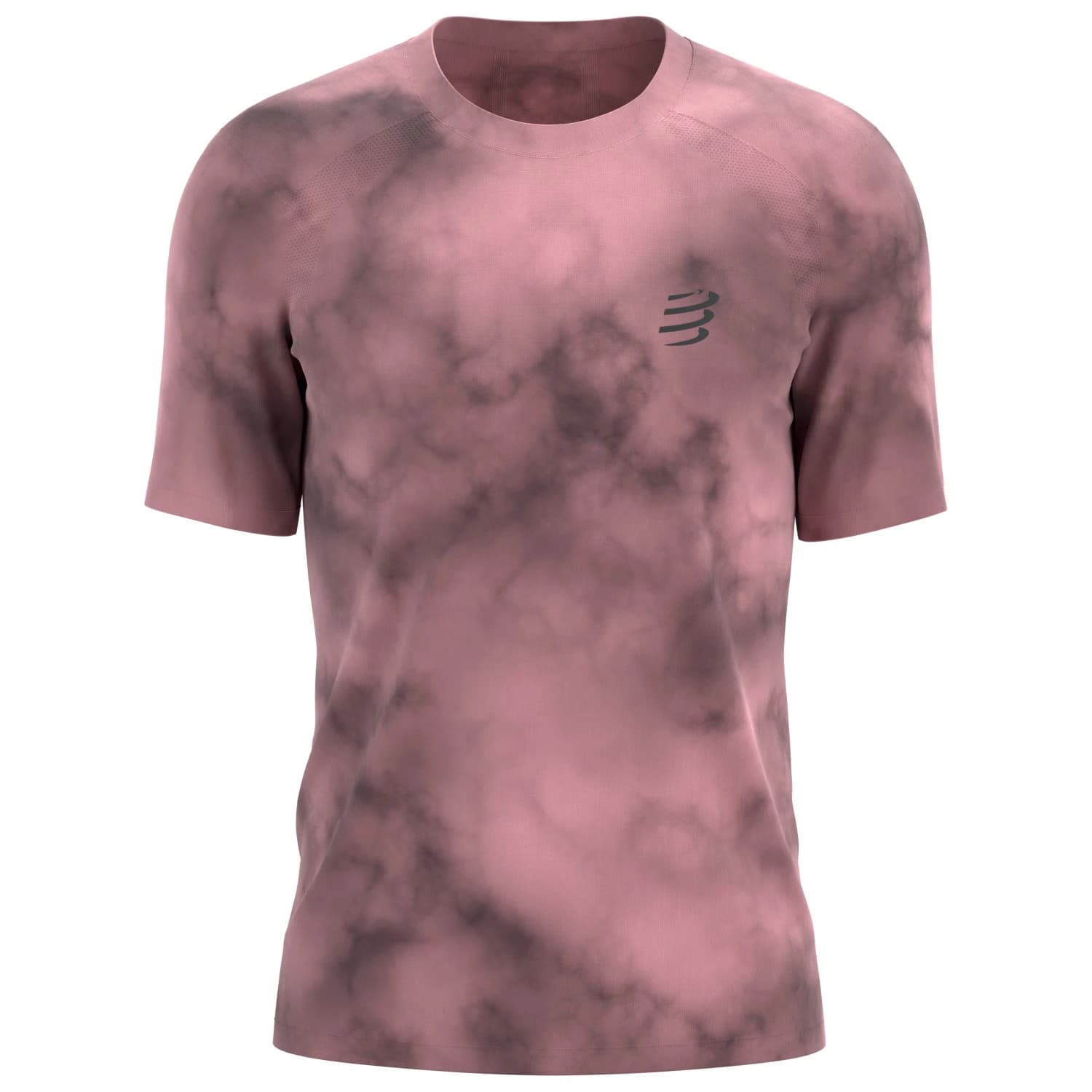 Мъжка тениска Compressport Performance S/S T-Shirt Running shirt - Zephyr Tie Dye