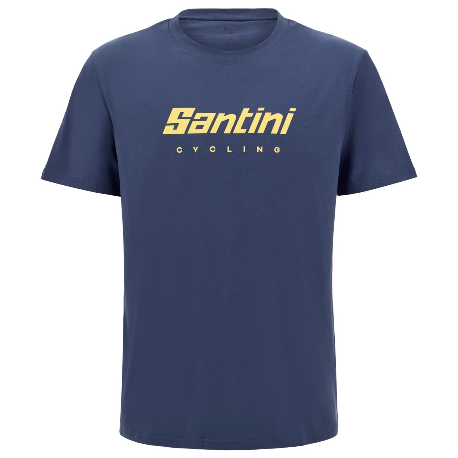 Тениска Santini Coloured Branded T-Shirt - Bluette