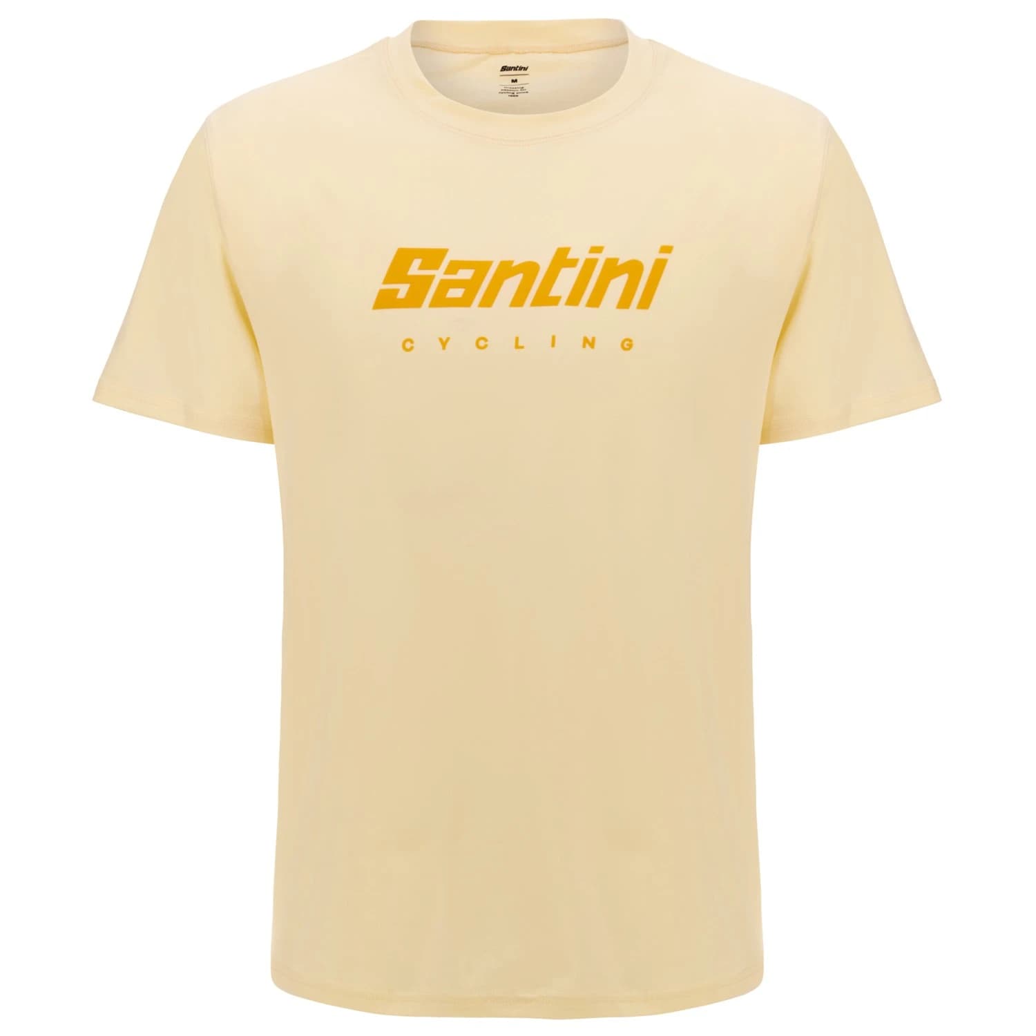 Тениска Santini Coloured Branded T-Shirt - Cream