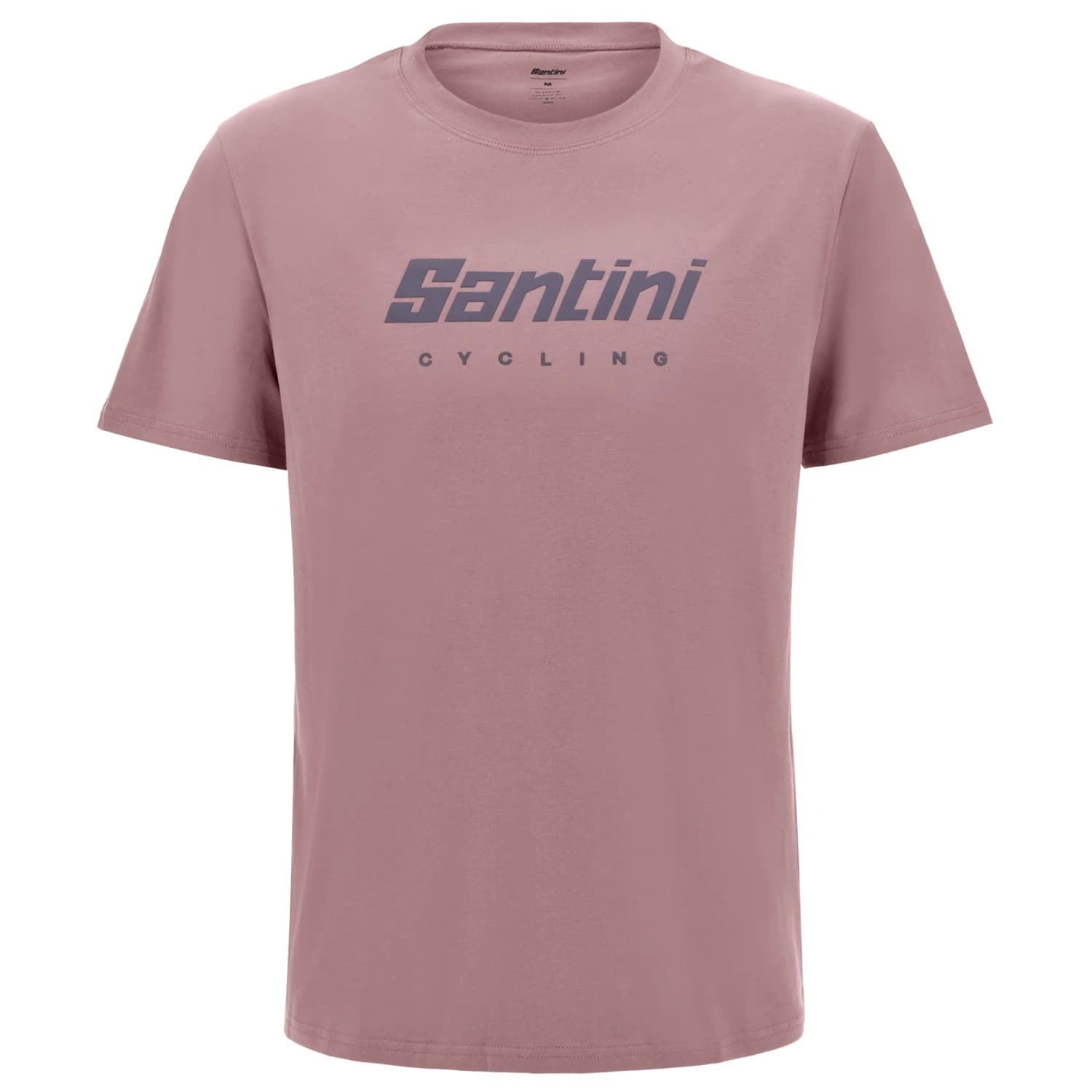 Тениска Santini Coloured Branded T-Shirt - Rosa