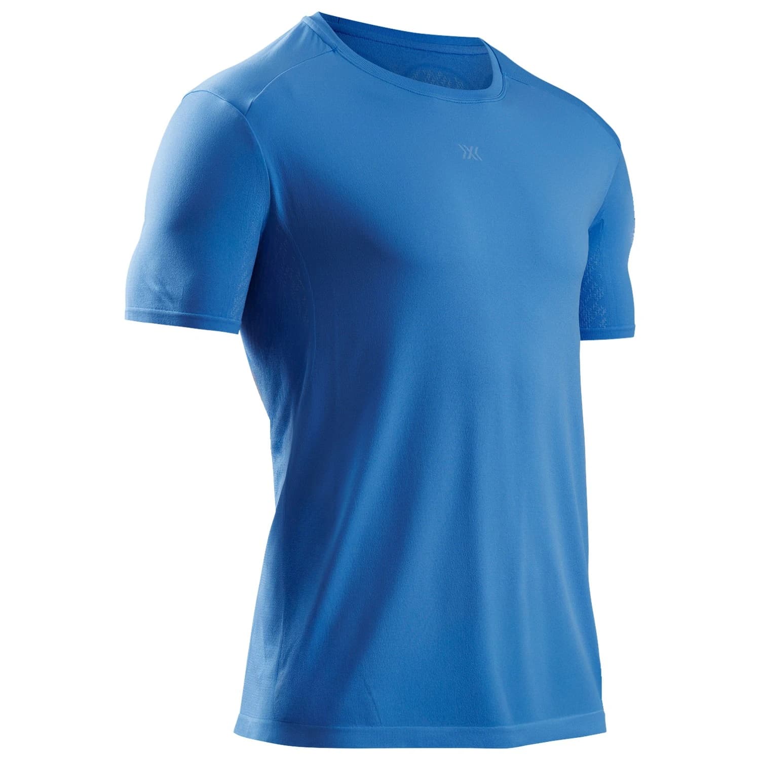 Мъжка тениска X-bionic Xceed Run Discover Shirt Running shirt - Eternal Ice