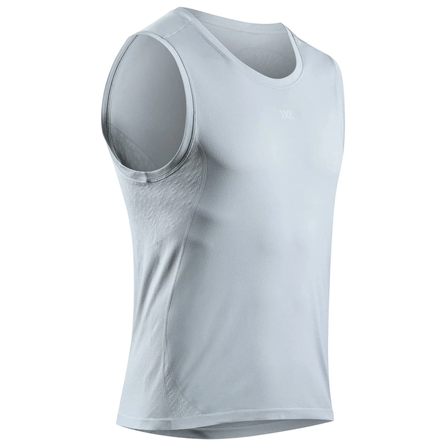 Тениска X-Bionic Xceed Run Discover Tank Running shirt - Seal Grey