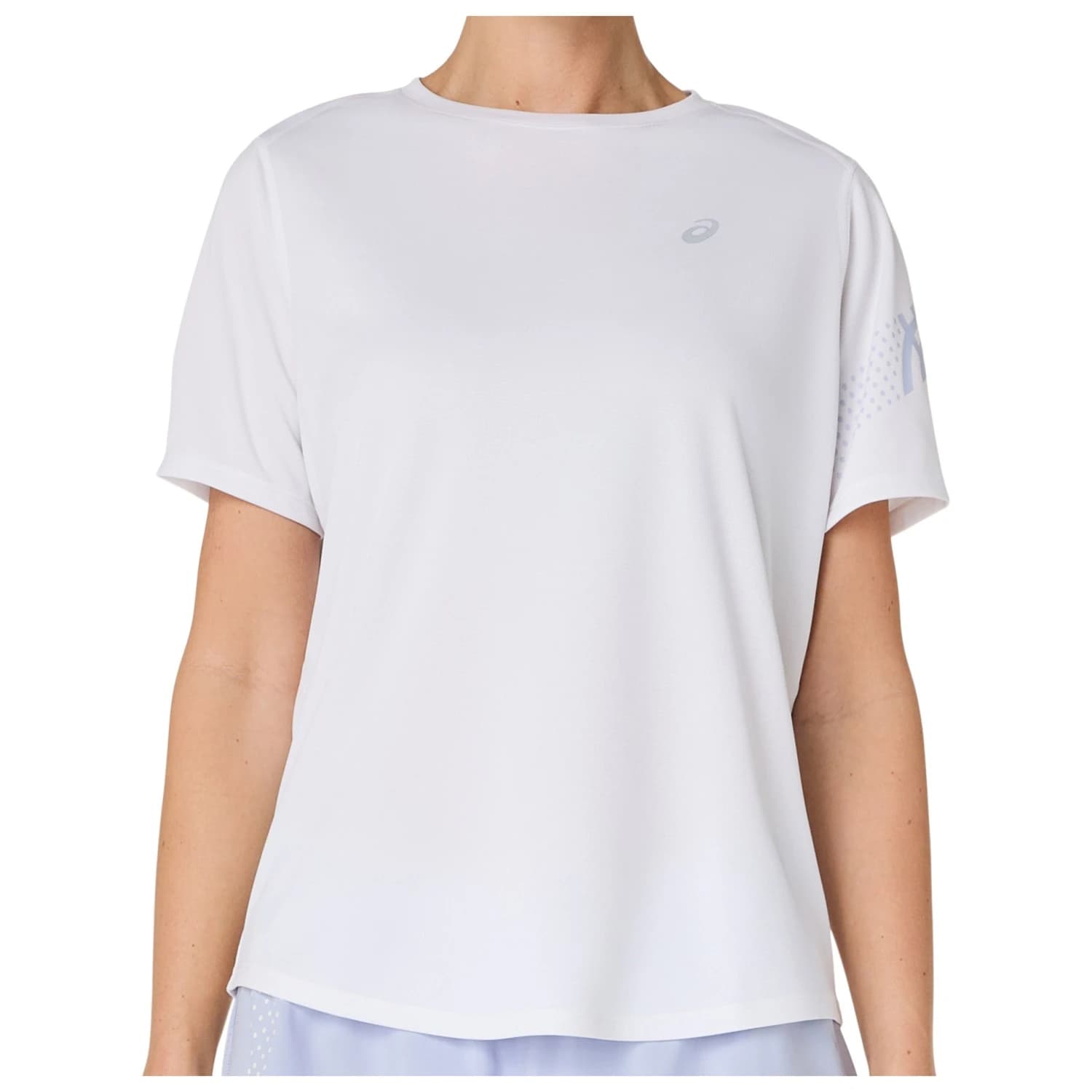 Мъжка тениска Asics Icon S/S Top Running shirt - Brilliant White