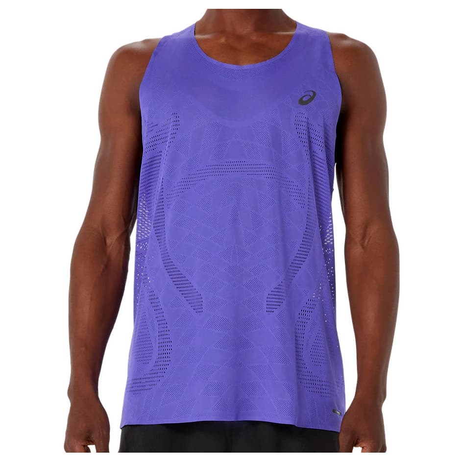 Мъжки потник с широка презрамка Asics Metarun Singlet Tank top - Cobalt Burst