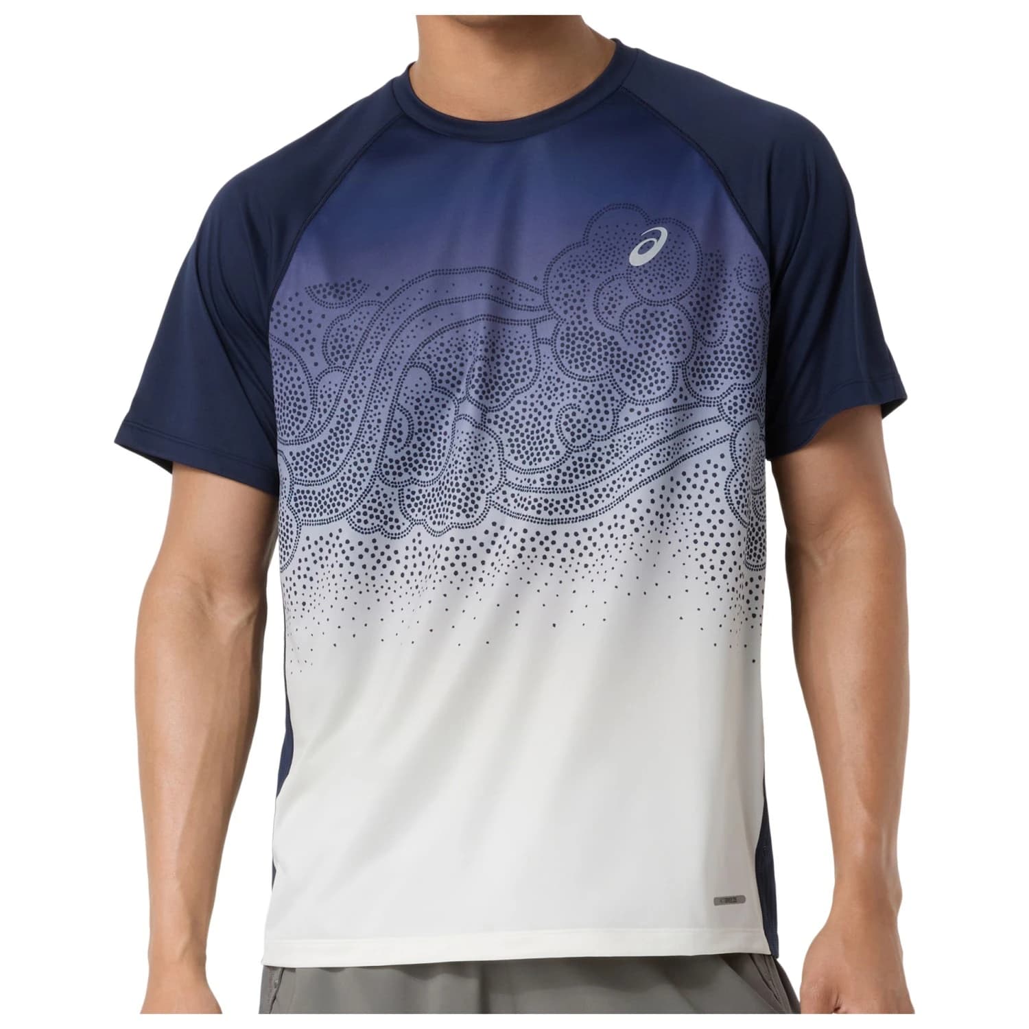 Мъжка тениска Asics Road Fade S/S Top Running shirt - Midnight