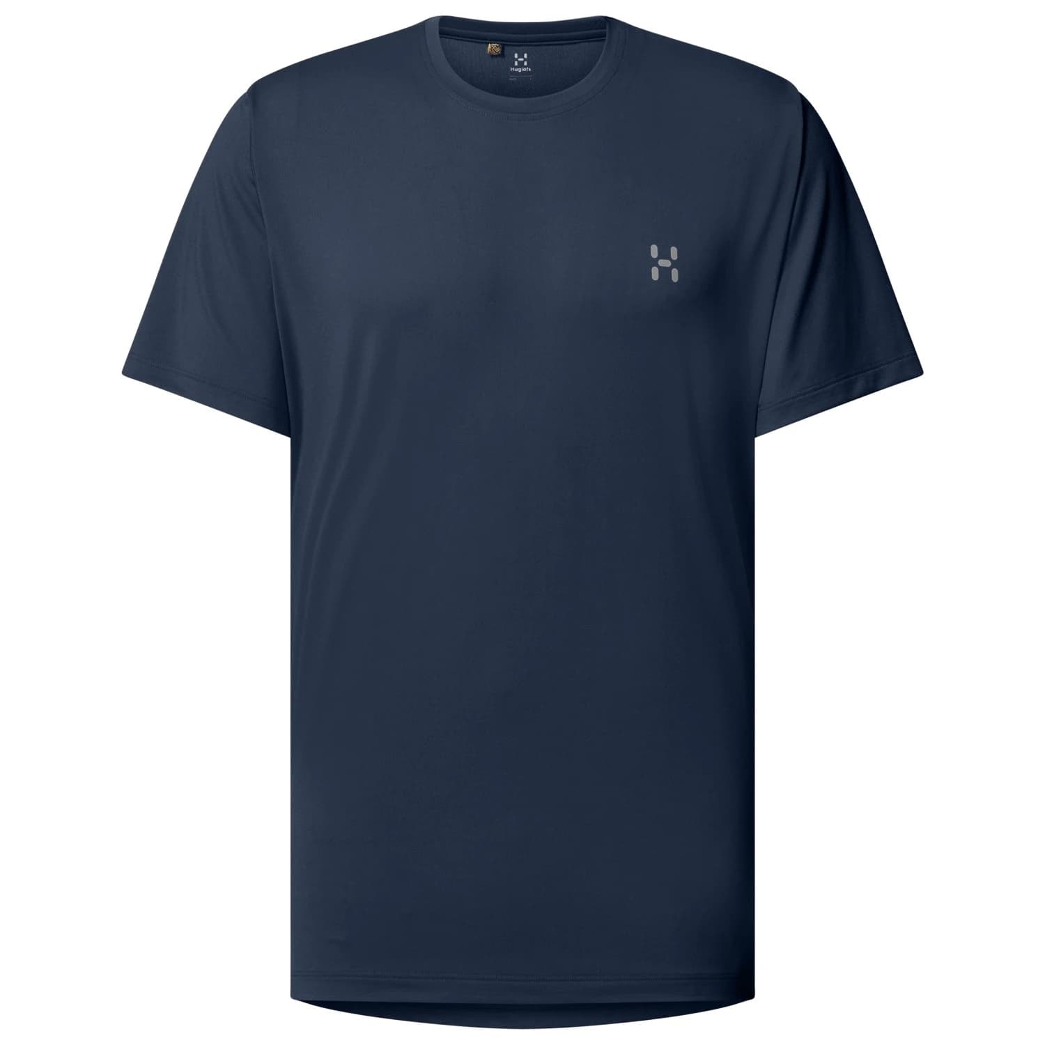 Мъжка спортна тениска Haglöfs Trekk Tech Tee Sport shirt - Tarn Blue