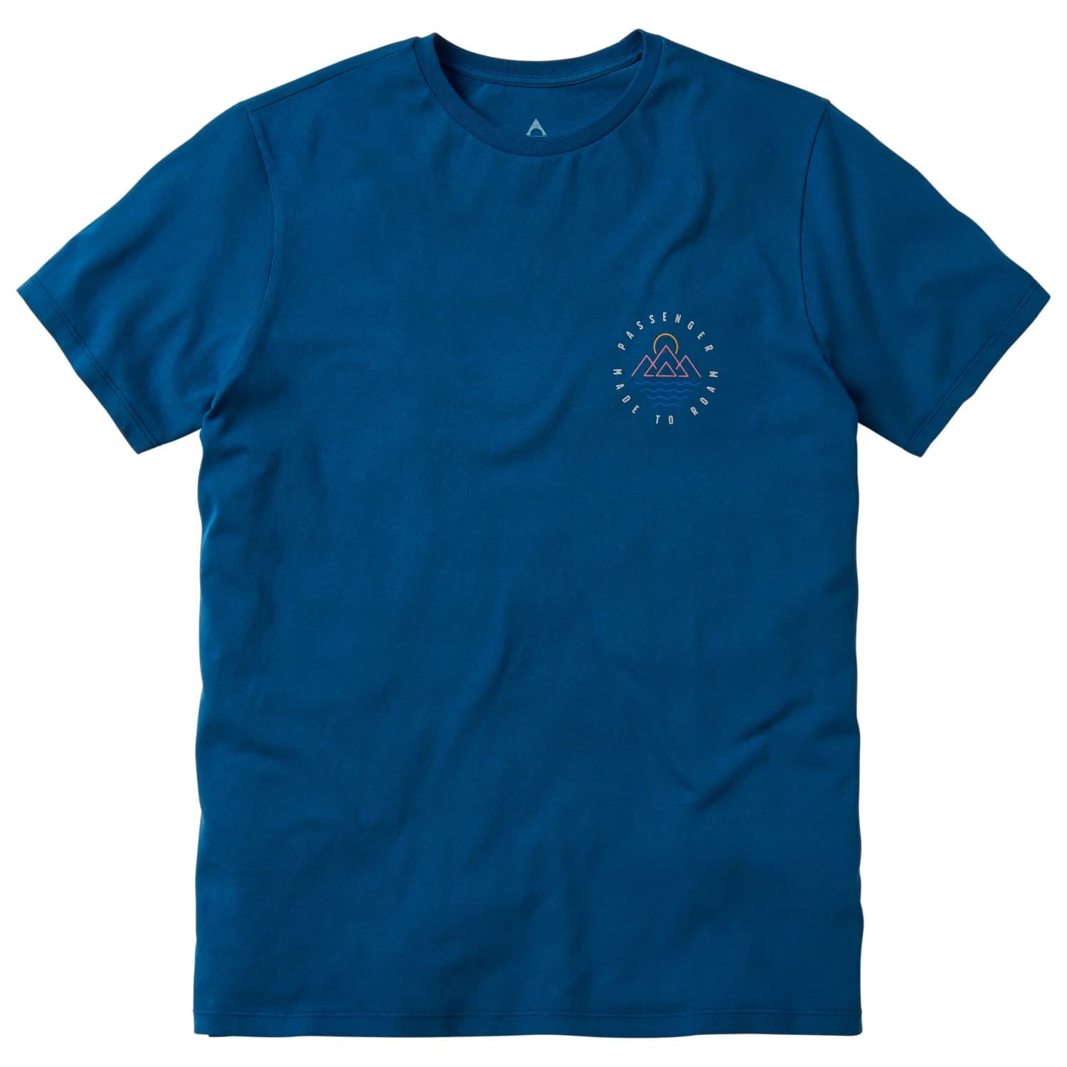 Мъжка тениска Passenger Escapism Recycled Cotton T-Shirt - Dark Denim