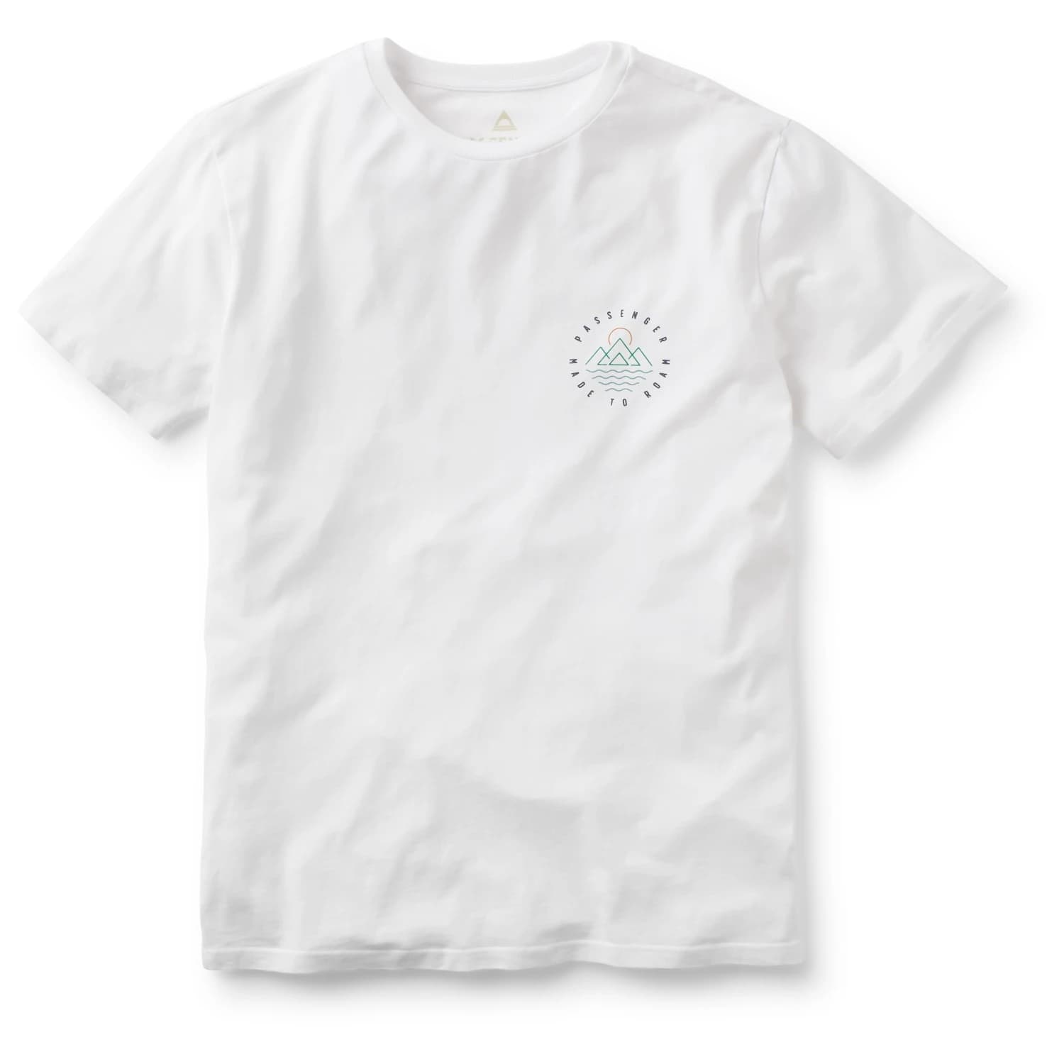 Мъжка тениска Passenger Escapism Recycled Cotton T-Shirt - White