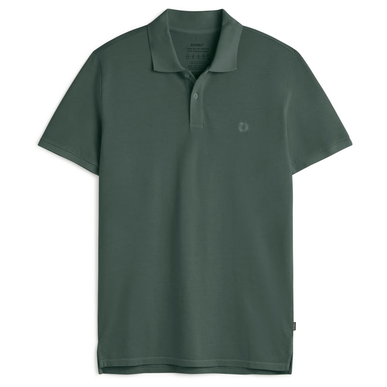 Мъжка поло тениска Ecoalf Tedan Polo shirt - Green Shadow