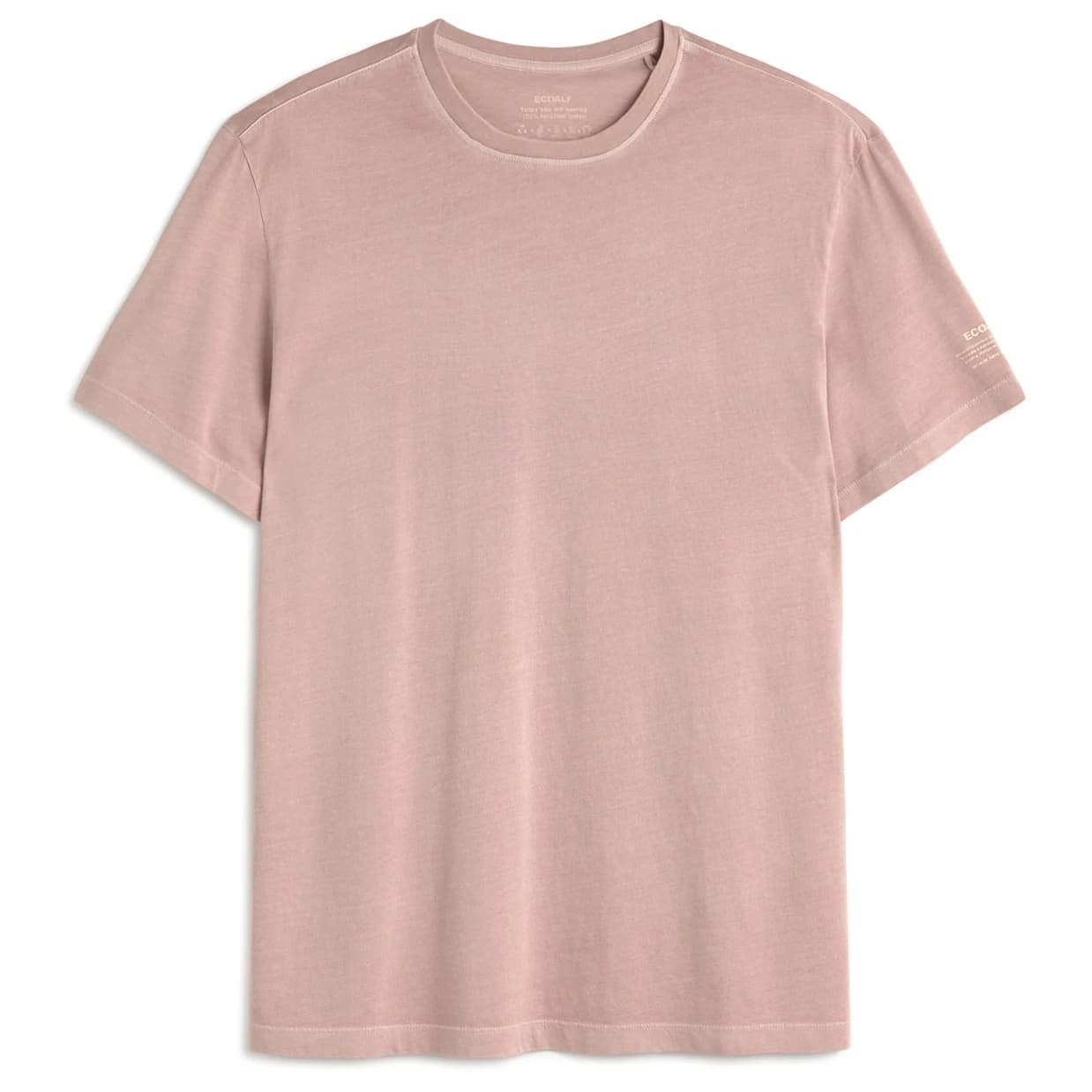 Мъжка тениска Ecoalf Vent T-Shirt - Blush Pink