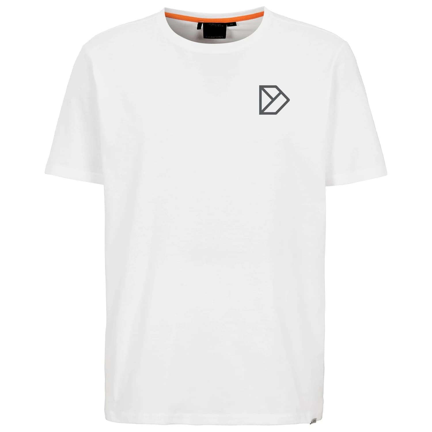 Мъжка тениска Didriksons Harald T-Shirt L3 T-shirt - Snow white