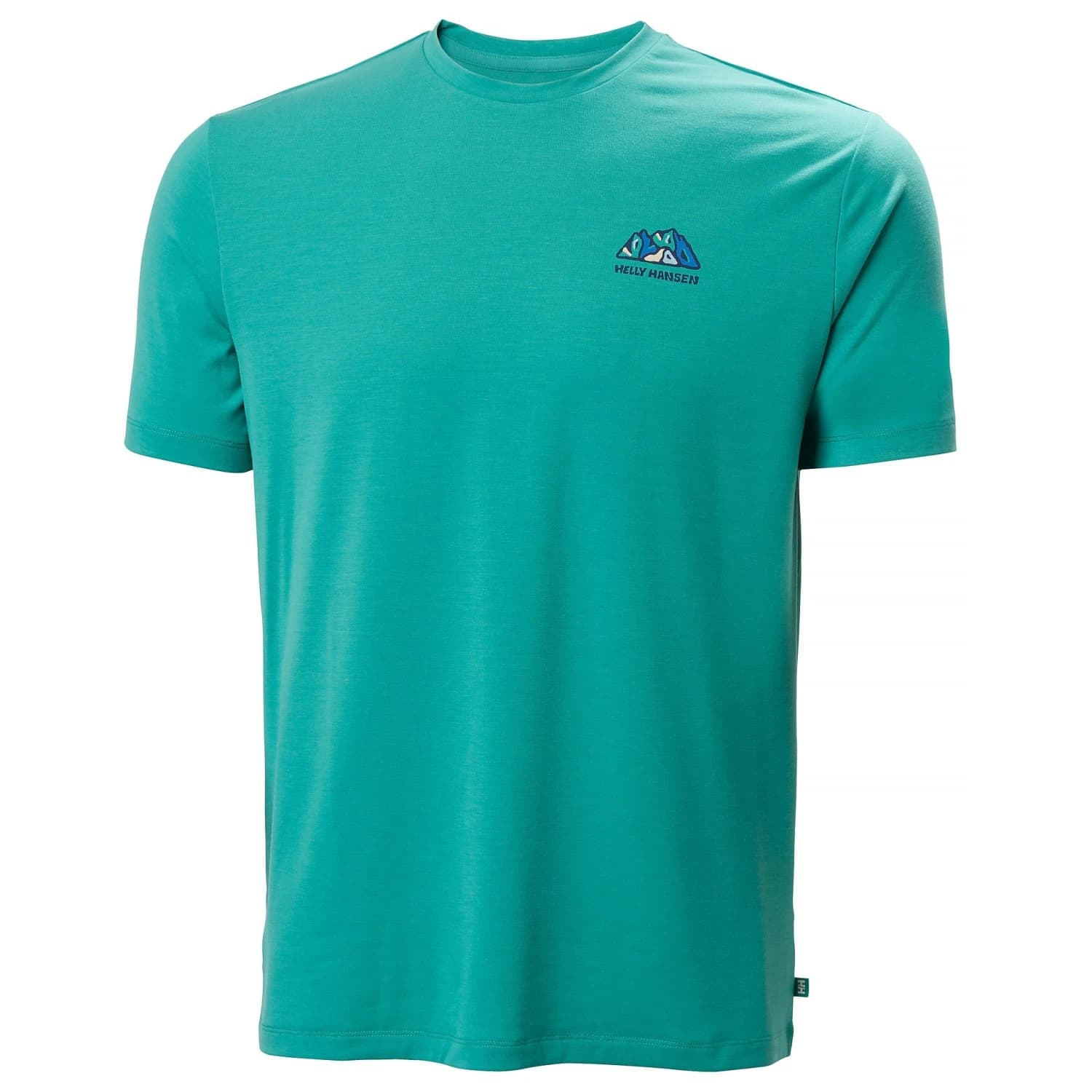 Мъжка тениска Helly hansen Skog Graphic T-Shirt - Dark Mint