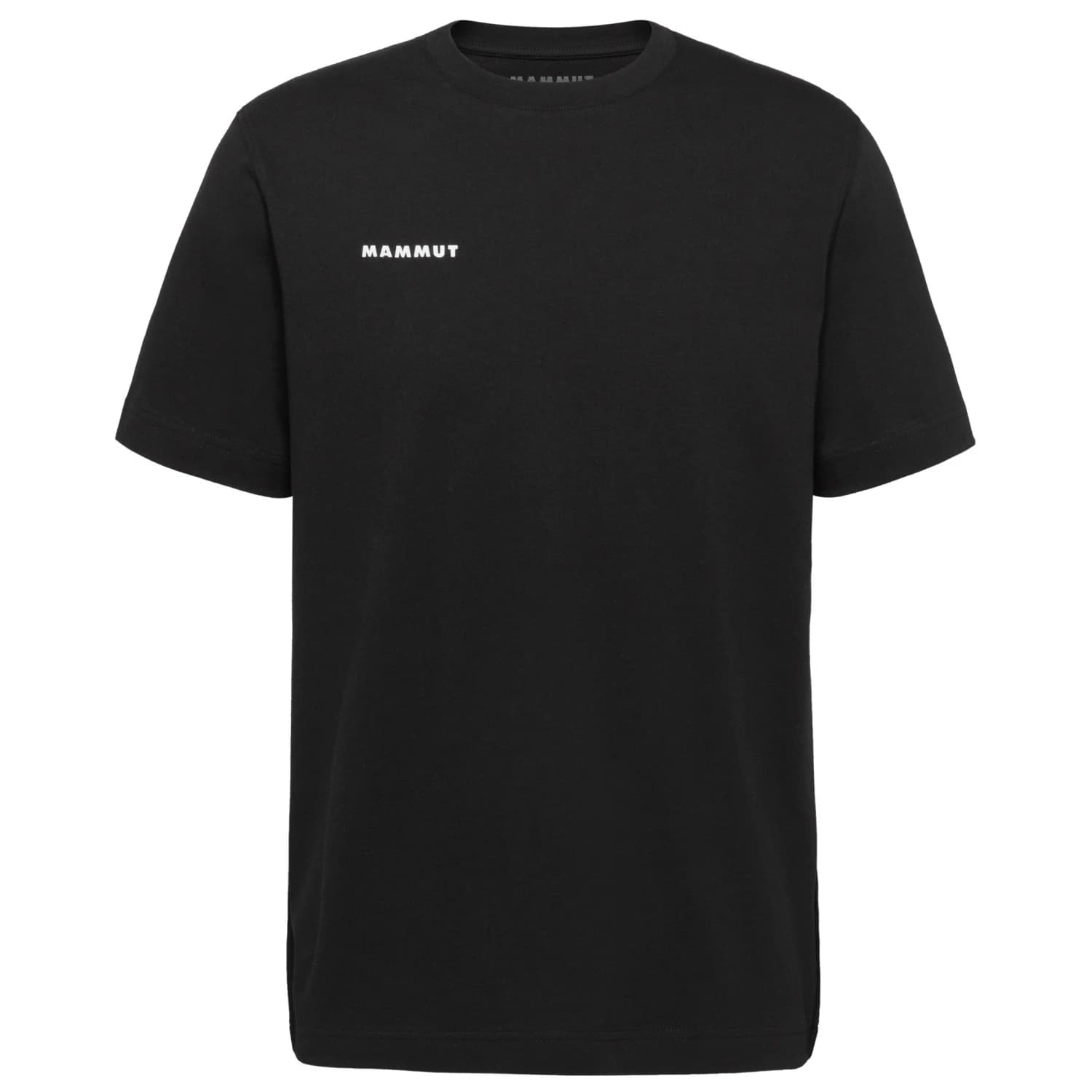 Мъжка тениска Mammut Base T-Shirt Mini Logo T-shirt - Black