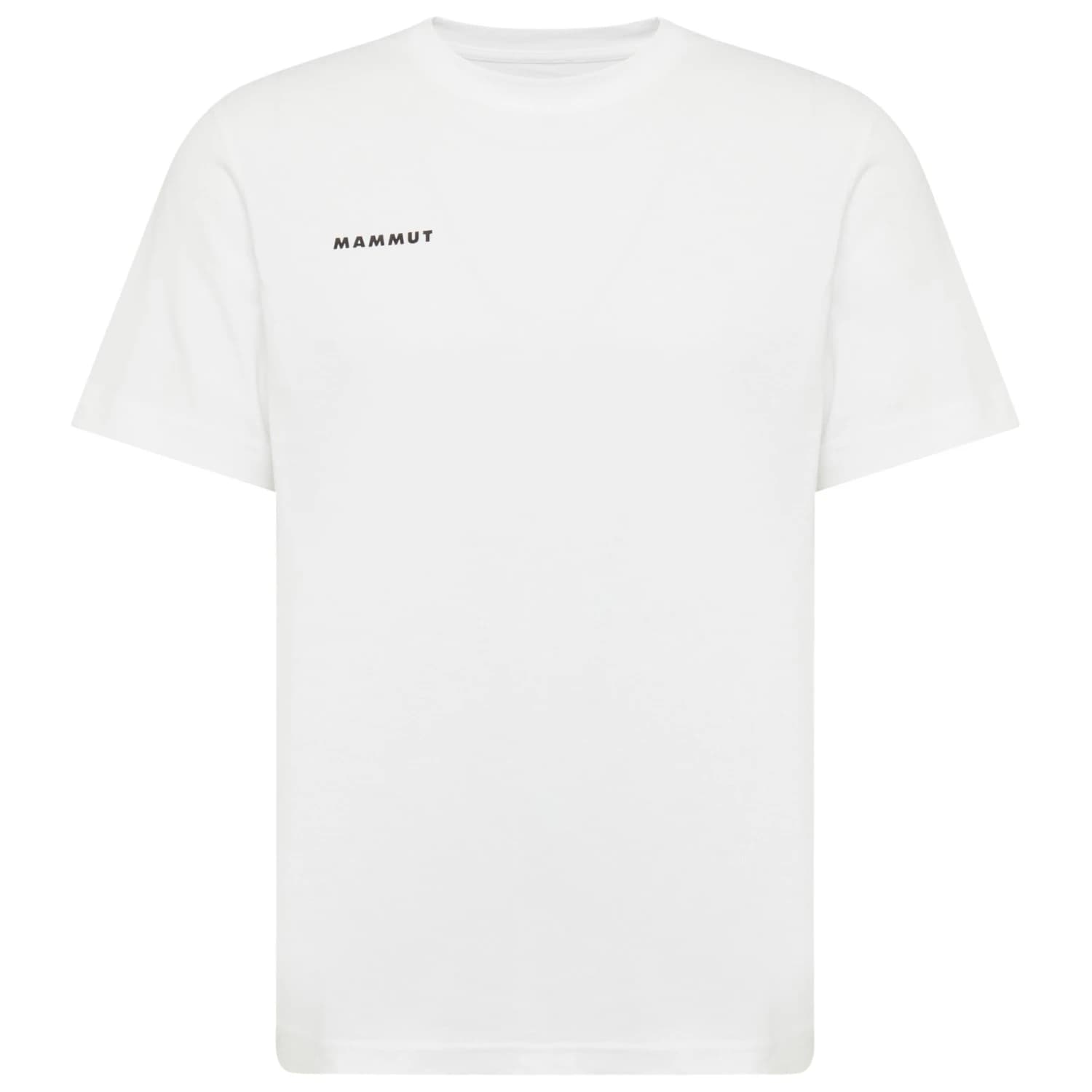 Мъжка тениска Mammut Base T-Shirt Mini Logo T-shirt - White