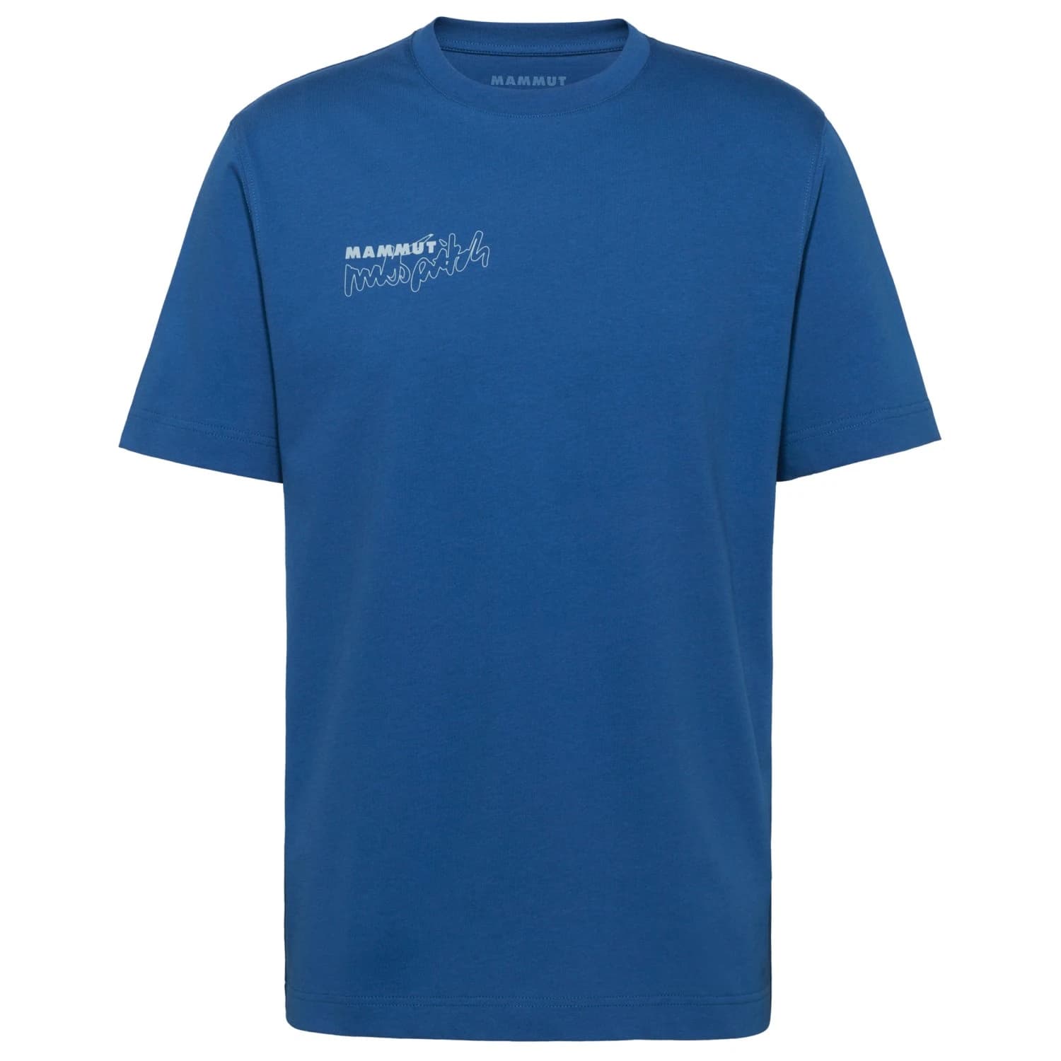 Мъжка тениска Mammut Base T-Shirt Multi-Pitch T-shirt - Tschiel