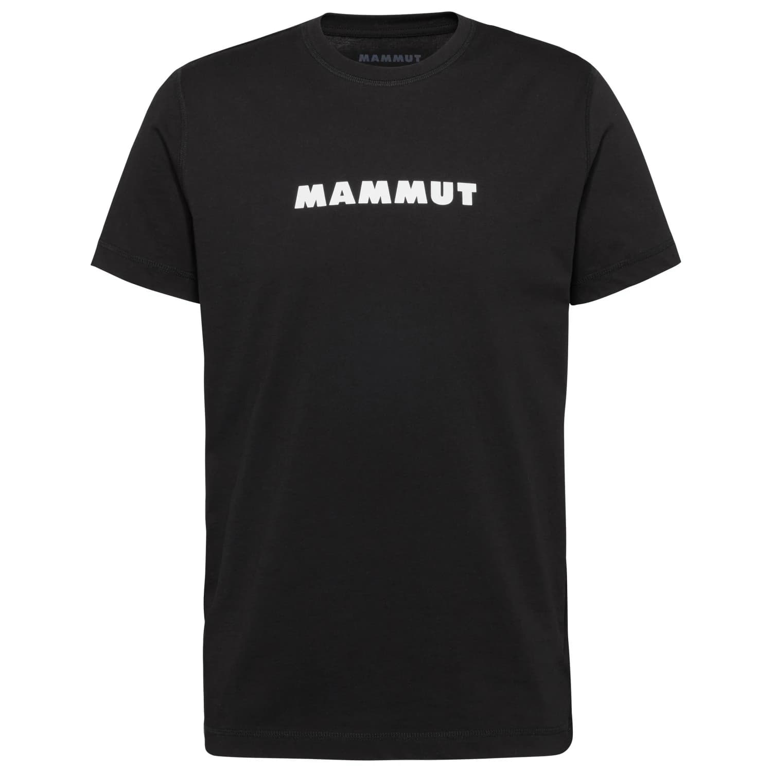 Мъжка тениска Mammut Core T-Shirt Logo T-shirt - Black