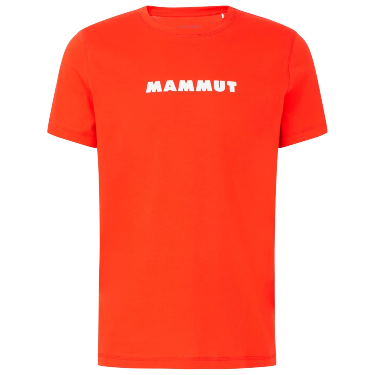Мъжка тениска Mammut Core T-Shirt Logo T-shirt - Mammut Red