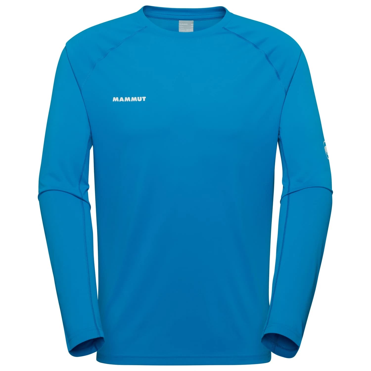 Мъжка спортна тениска Mammut Ducan FL Longsleeve Sport shirt - Glacier Blue