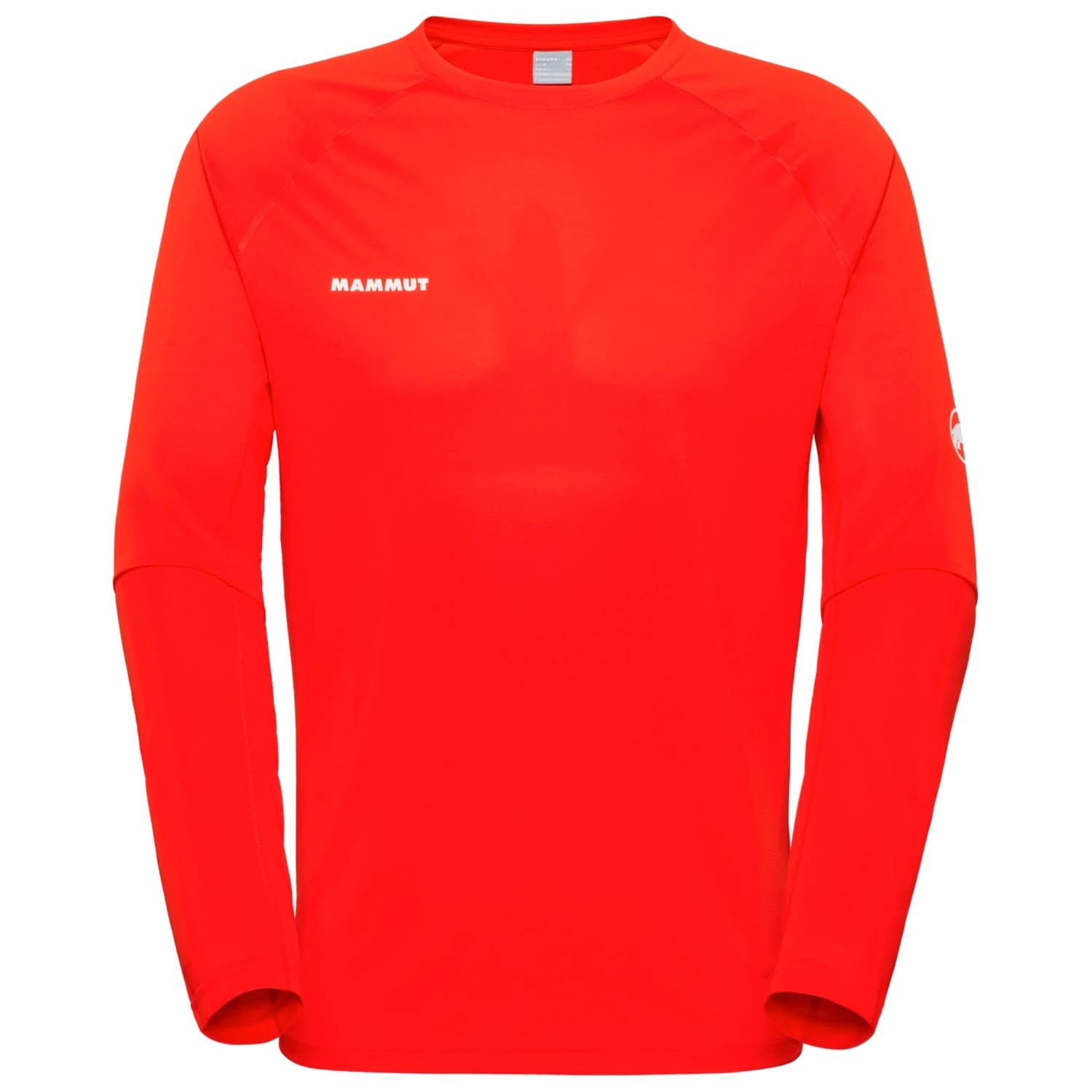 Мъжка спортна тениска Mammut Ducan FL Longsleeve Sport shirt - Mammut Red
