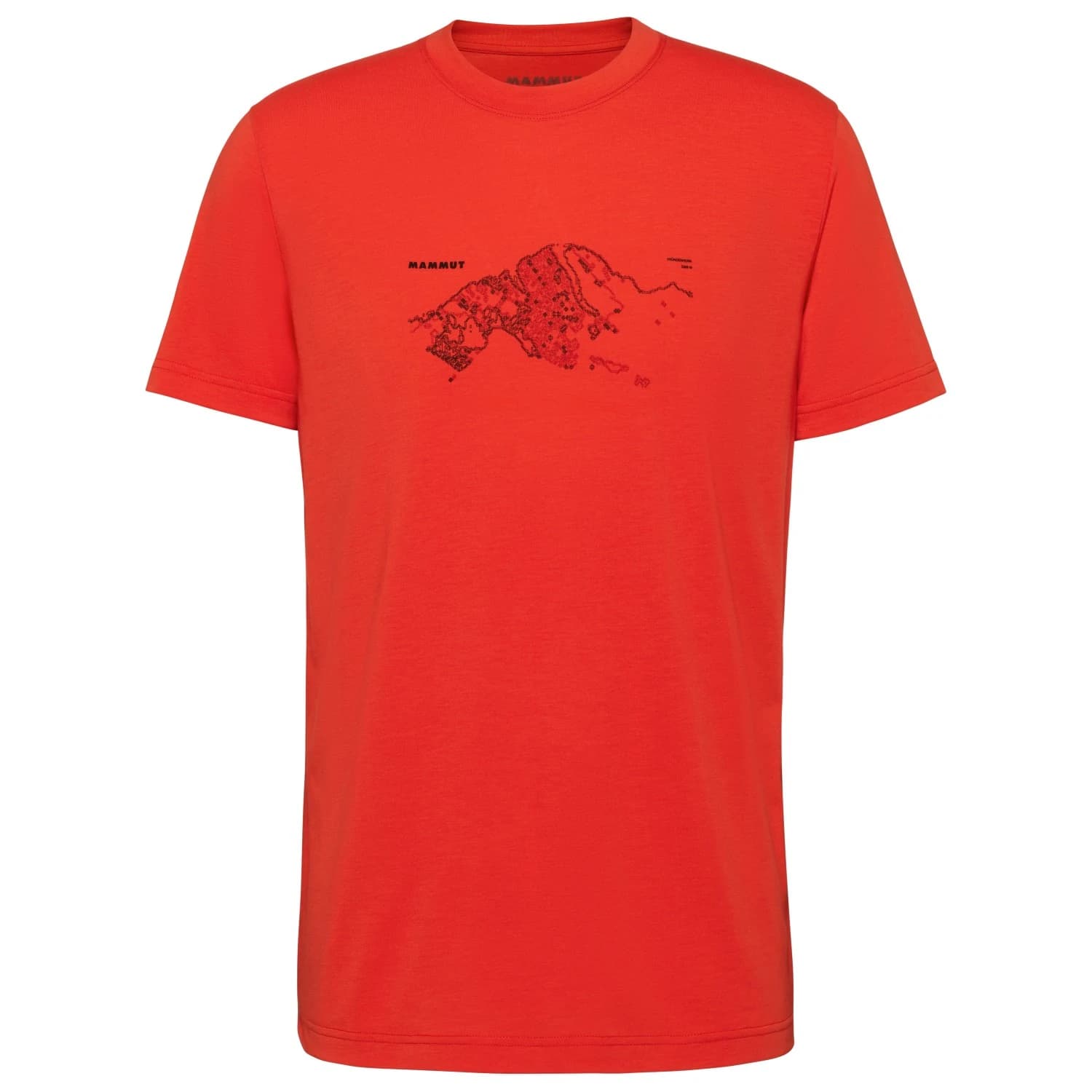 Мъжка тениска Mammut Mountain T-Shirt Fruendenhorn T-shirt - Mammut Red