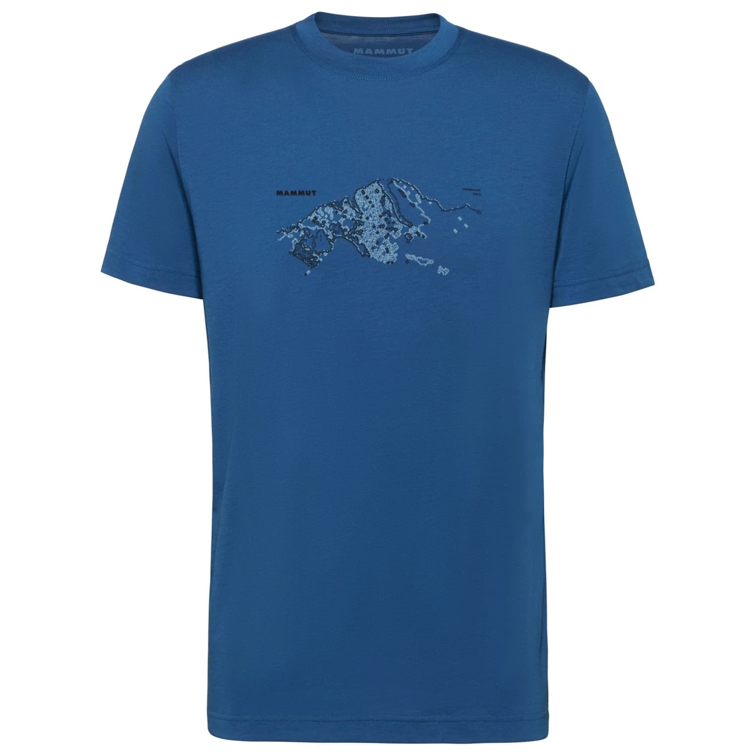 Мъжка тениска Mammut Mountain T-Shirt Fruendenhorn T-shirt - Tschiel